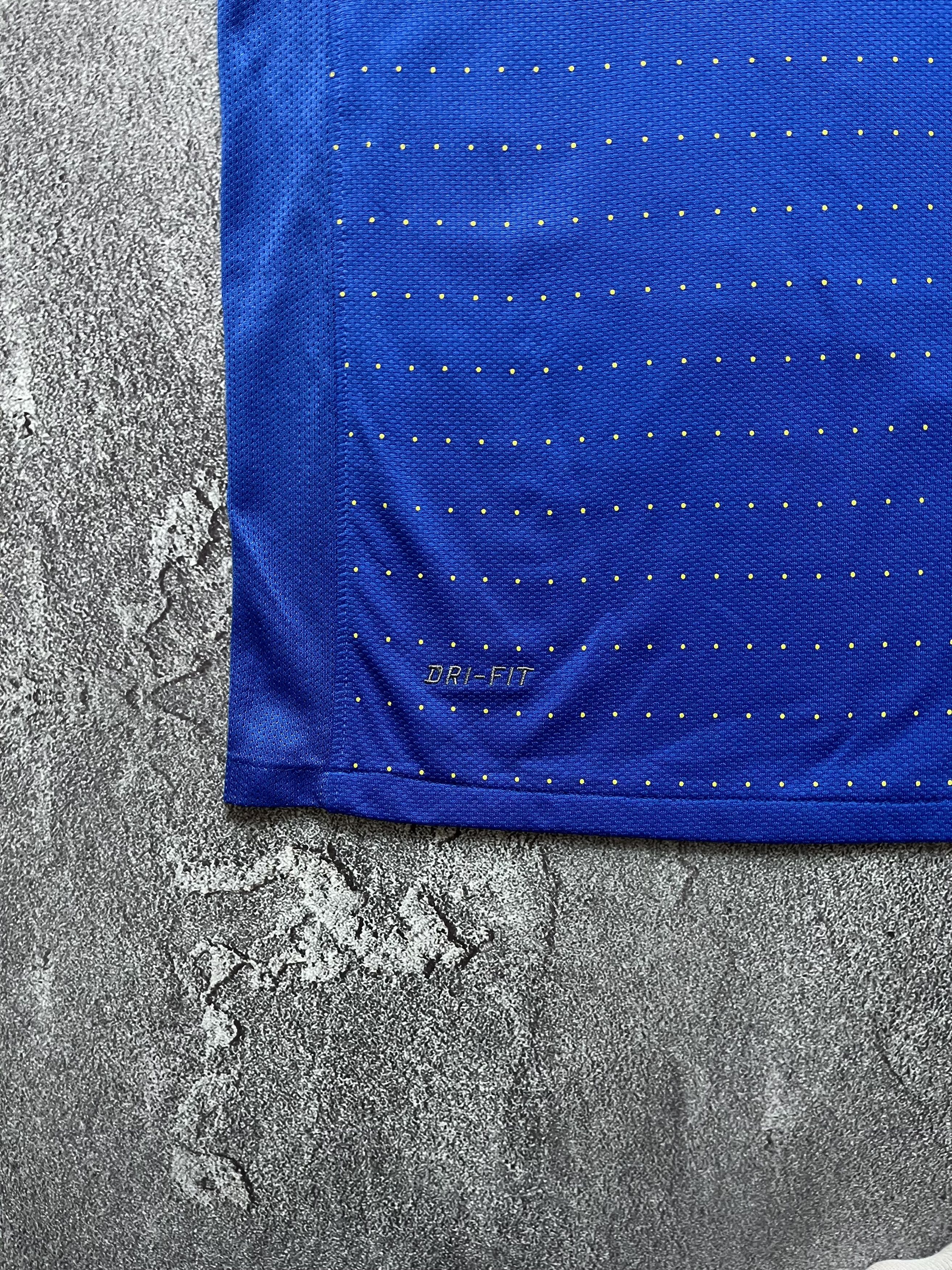 Nike Nike Brazil 2010 2011 Football Shirt Tee Jersey Soccer L Size US L / EU 52-54 / 3 - 5 Thumbnail