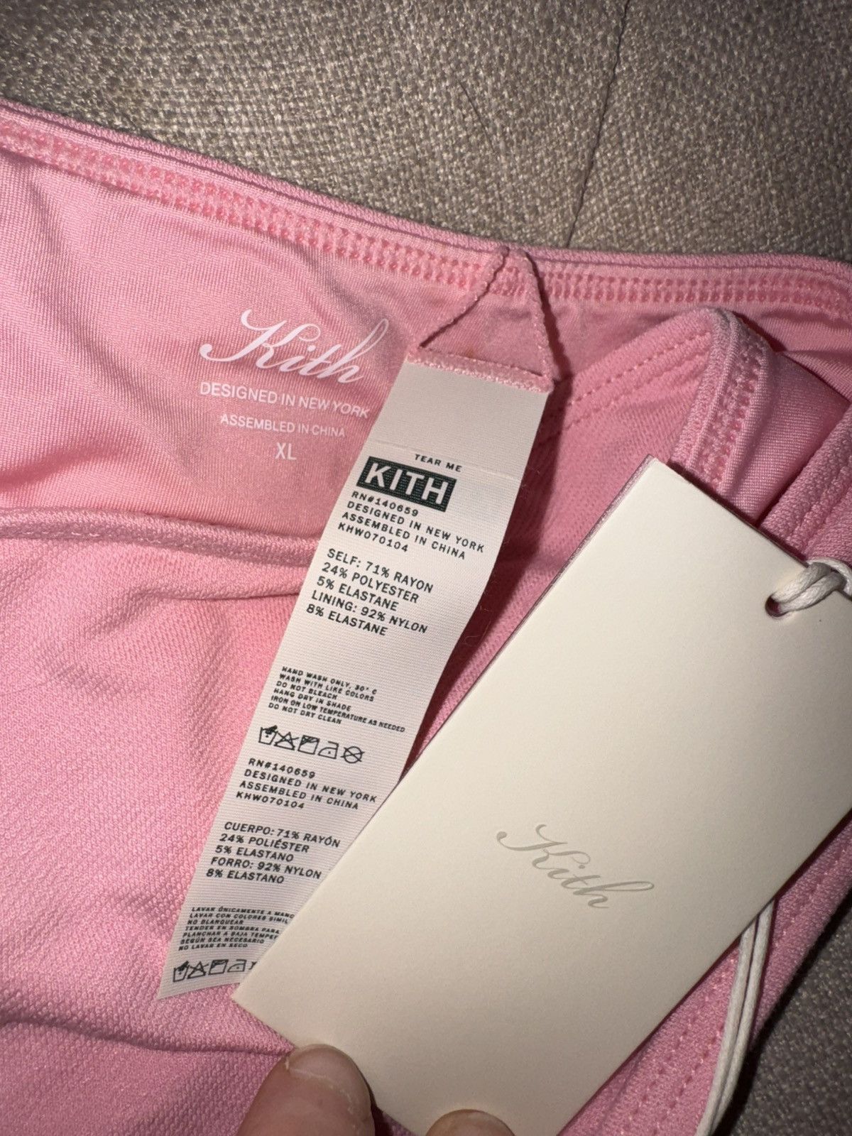 Kith Kith Teegan High Cut Thong Bikini Bottom Size XL / US 12-14 / IT 48-50 - 1 Thumbnail