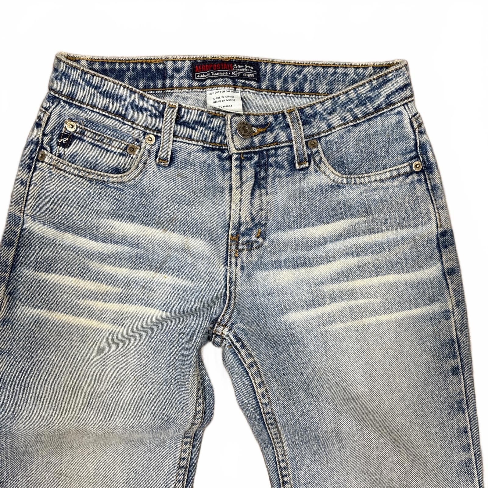 Aeropostale vintage high waisted light wash jeans Size 26" / US 2 / IT 38 - 7 Thumbnail