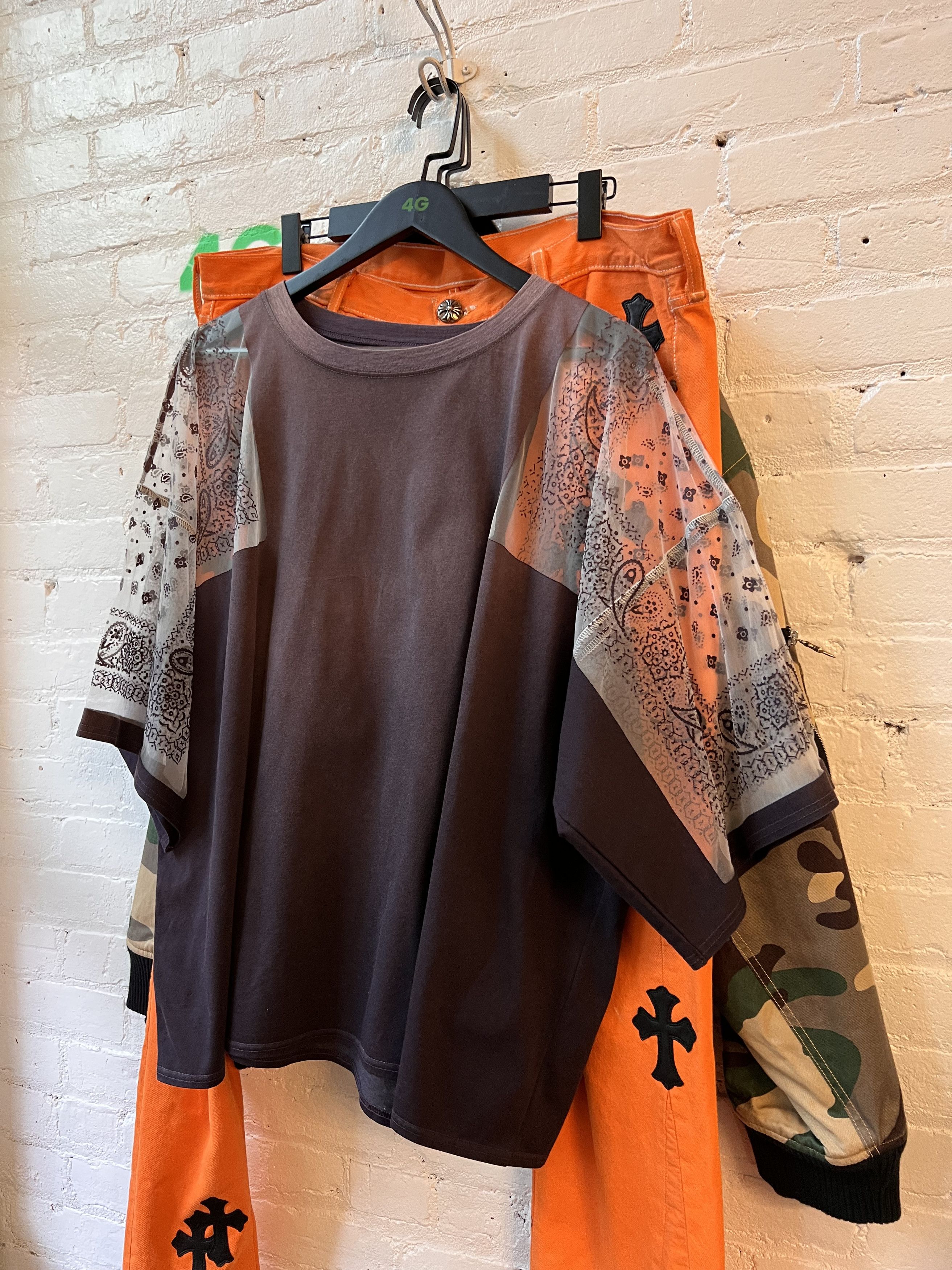 Kapital Kapital Sheer Bandana Shirt 4G SELLER Size US S / EU 44-46 / 1 - 6 Thumbnail