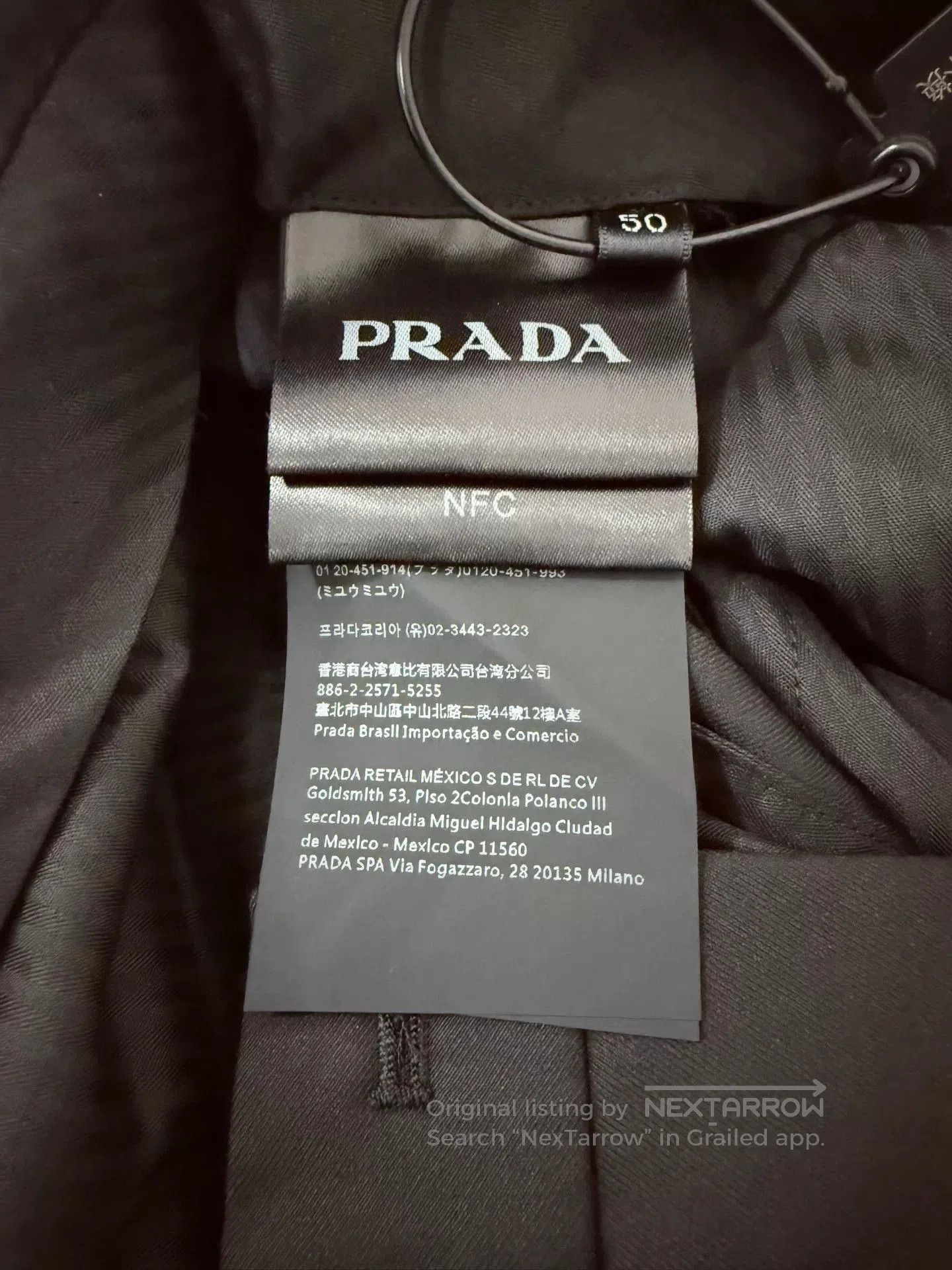 Prada PRADA Black Casual Trousers. Size US 32 / EU 48 - 7 Thumbnail