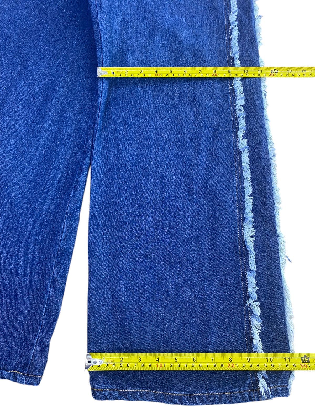 Japanese Brand Japanese Brand Side Stripe Style Baggy Jeans Size US 34 / EU 50 - 8 Thumbnail