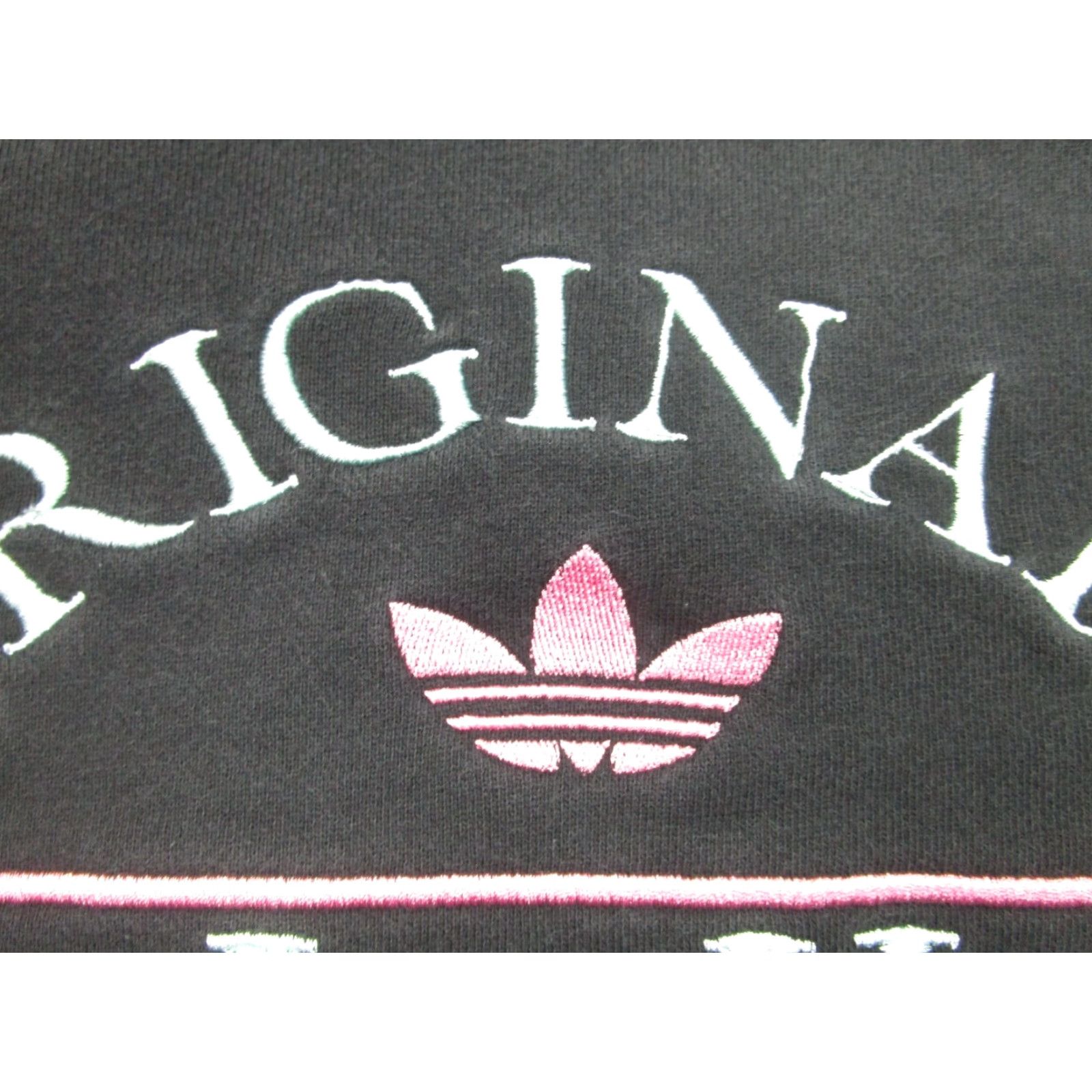 Adidas Adidas Originals Sweatshirt Crewneck Sweatshirt Black Medium Womens Pullover Crew Neck Sweatshirt Pullover Sweatshirt Firebird 90s Modern Activewear Size M / US 6-8 / IT 42-44 - 5 Thumbnail