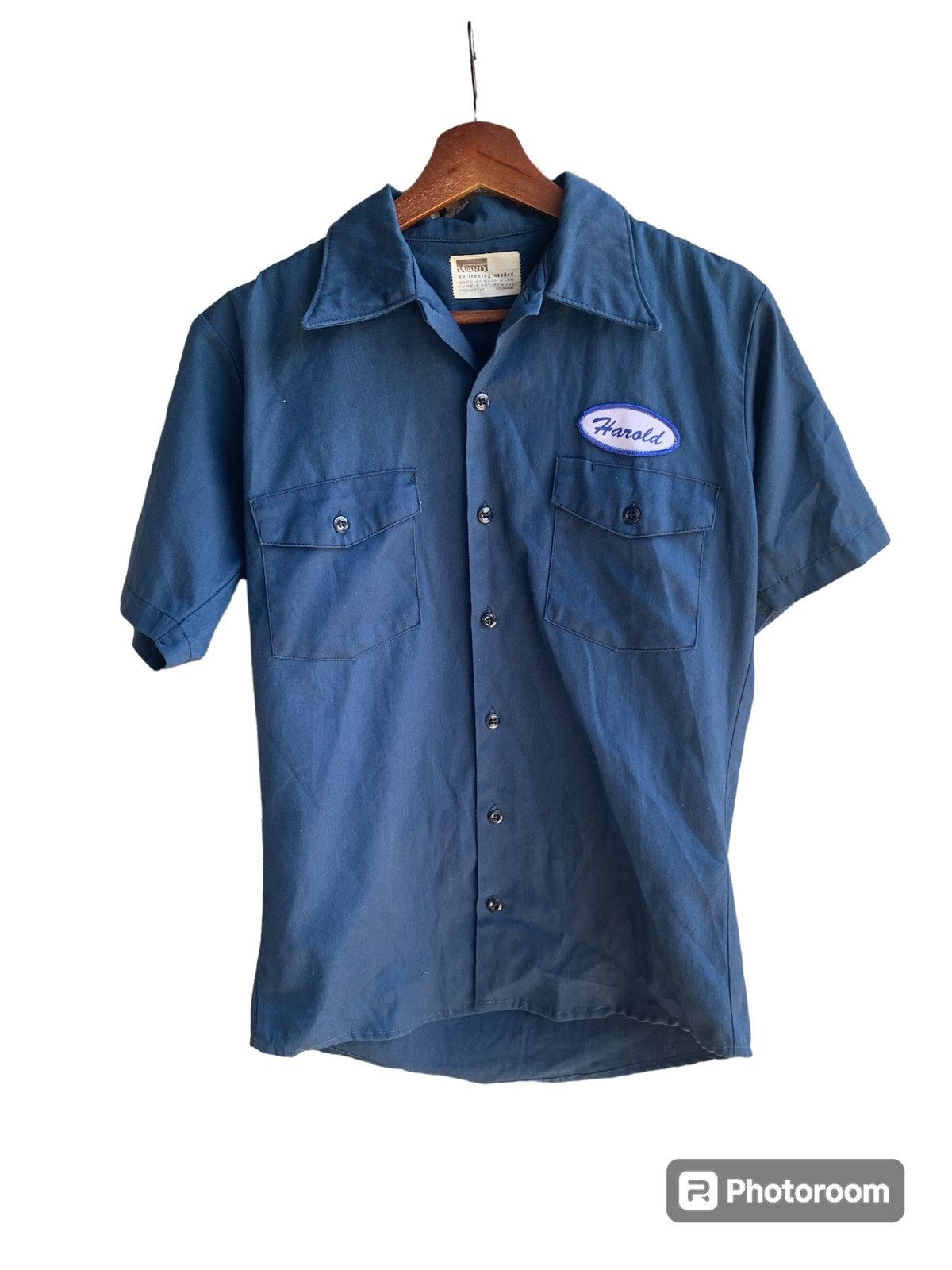 Original Montgomery Vintage 70 Montgomery Ward Factory Shirt Size US M / EU 48-50 / 2 - 1 Thumbnail