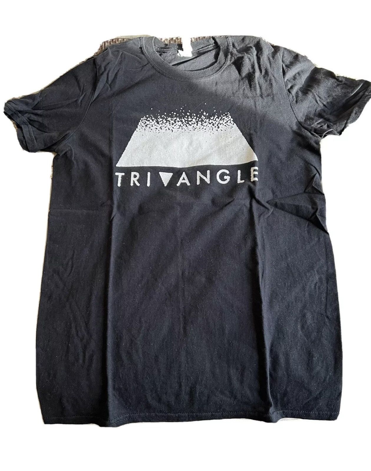 Vintage Rare Tri Angle Records shirt Size US S / EU 44-46 / 1 - 1 Thumbnail