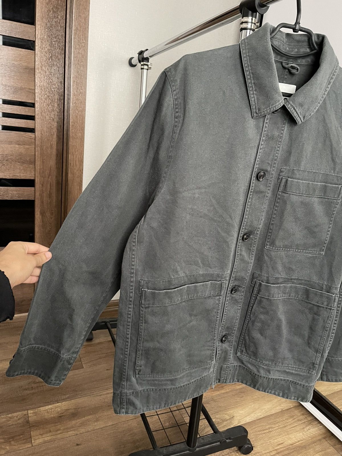 Cos Cos Twill Utility Coat Jacket Size US L / EU 52-54 / 3 - 8 Thumbnail