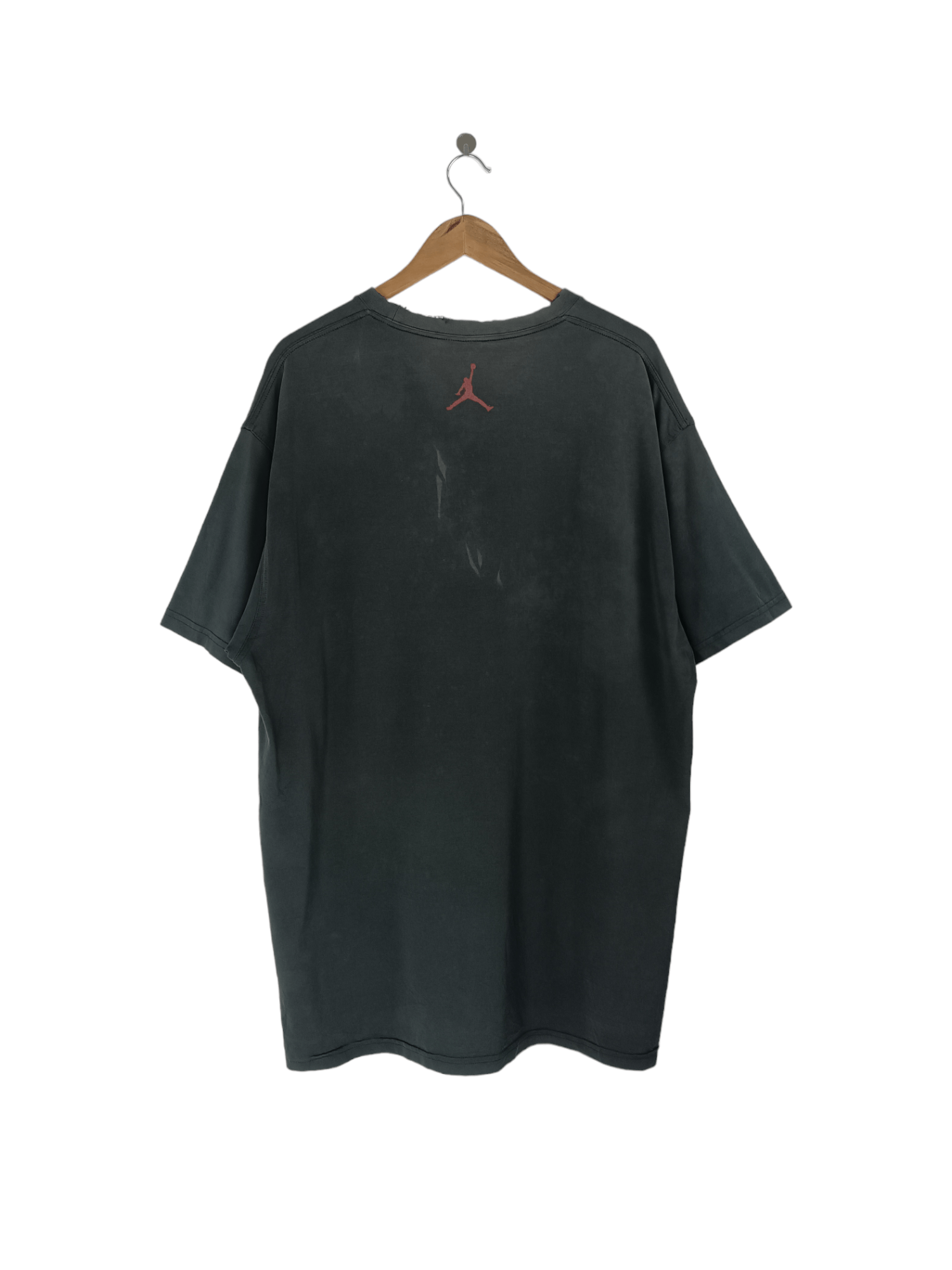 Jordan Brand THRASHED FADED VINTAGE Y2K JORDAN TEE 4G INTHEATTIC LGB Size US XL / EU 56 / 4 - 2 Thumbnail