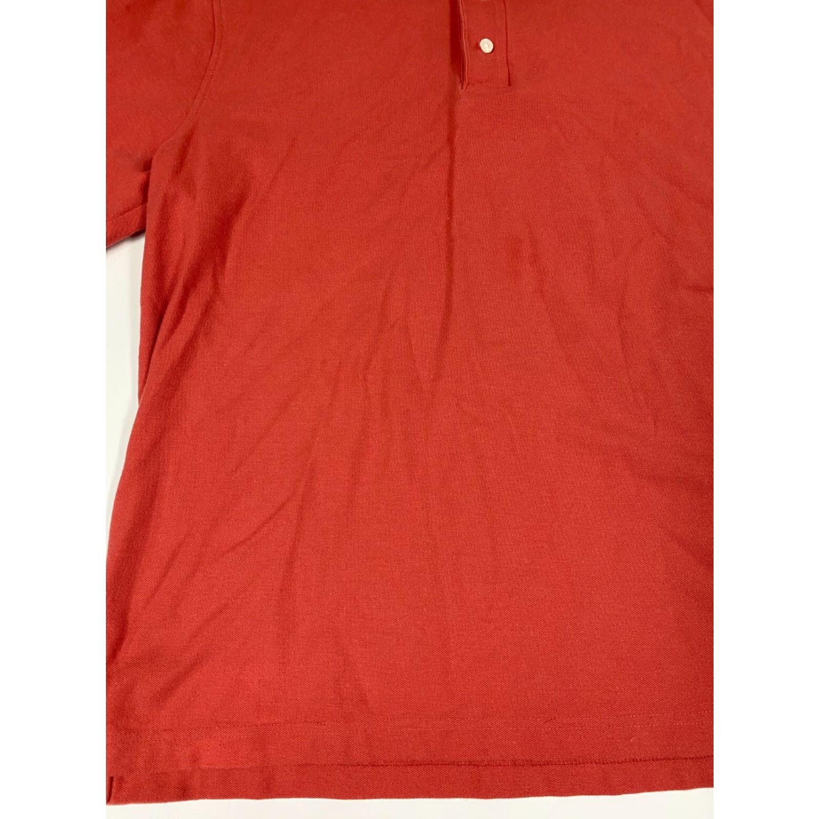Croft & Barrow Croft & Barrow Polo Shirt MEns Large Pink Solid Short Sleeve Collared Logo Classic Golf Men’s Shirt Size US L / EU 52-54 / 3 - 5 Thumbnail