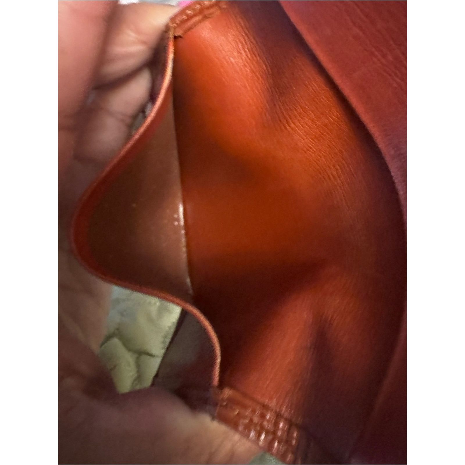 Louis Vuitton Louis Vuitton Epi Leather Pocket Card Holder Camel Brown Size ONE SIZE - 11 Thumbnail