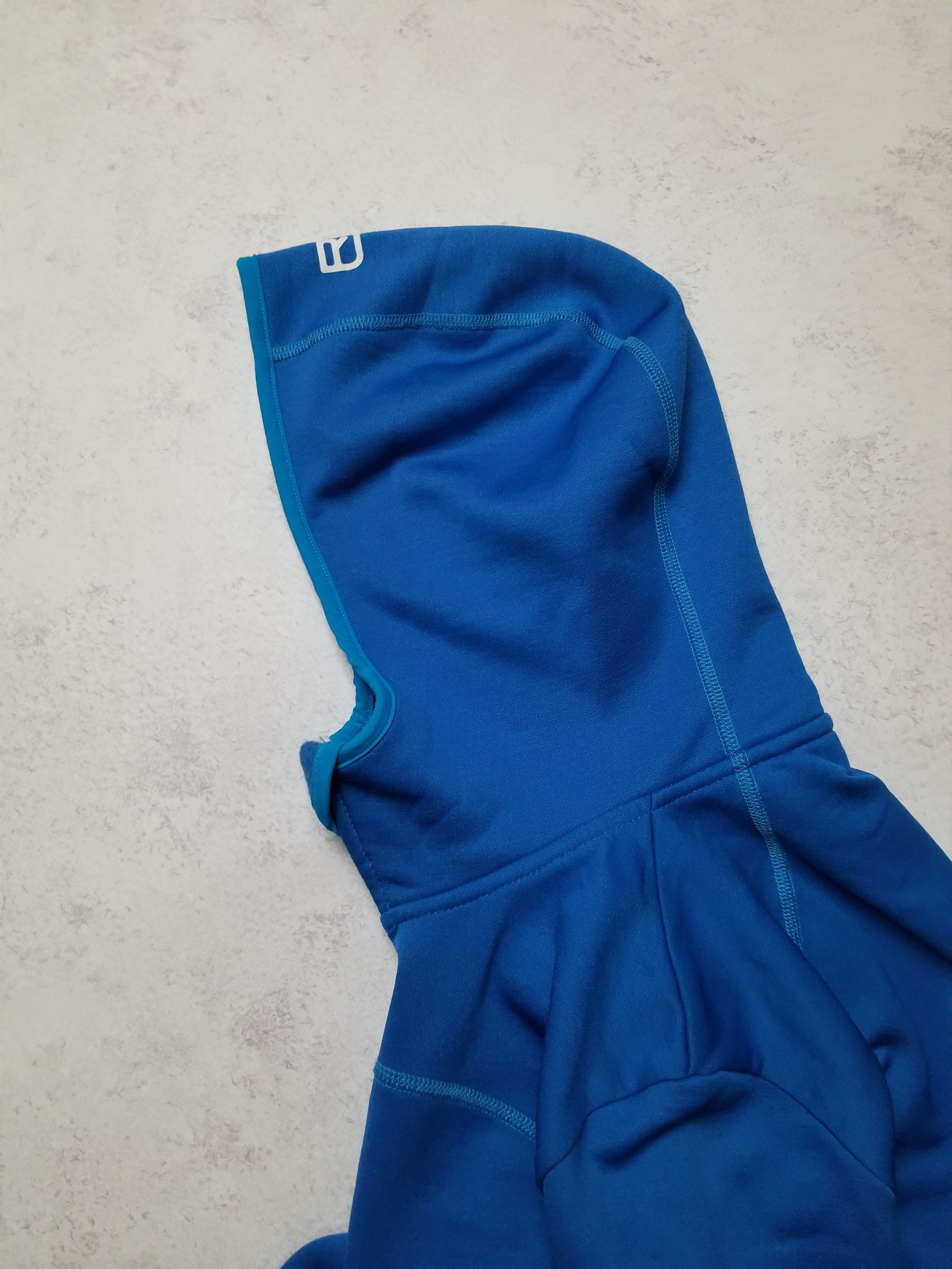 ORTOVOX Merino Wool Full Zip Hooded Fleece Hiking Track Jacket Size M / US 6-8 / IT 42-44 - 6 Thumbnail