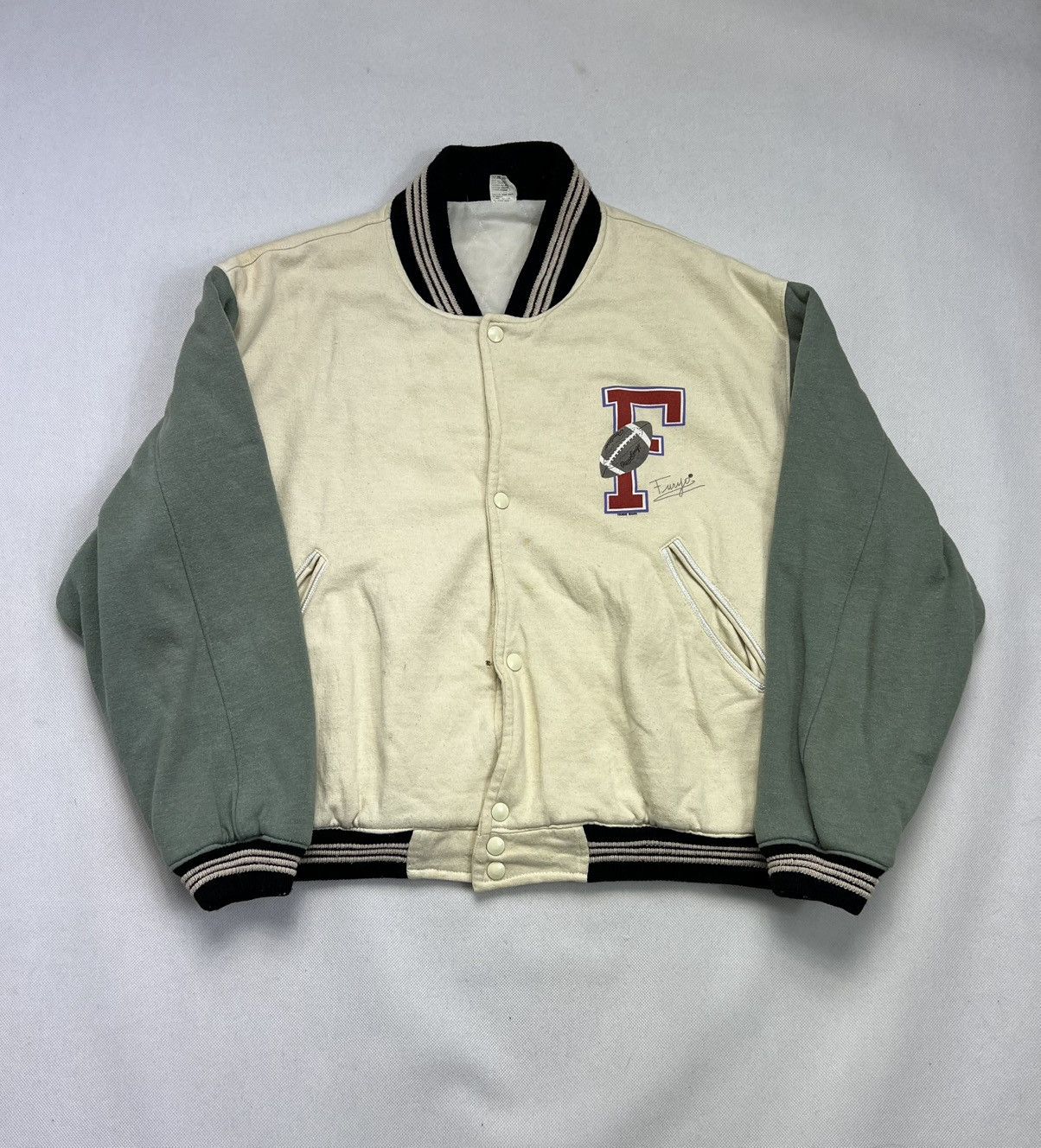 NFL Rare Jacket NFL Rugby Furyo Dolph’s Vintage 80’s Size US L / EU 52-54 / 3 - 2 Thumbnail
