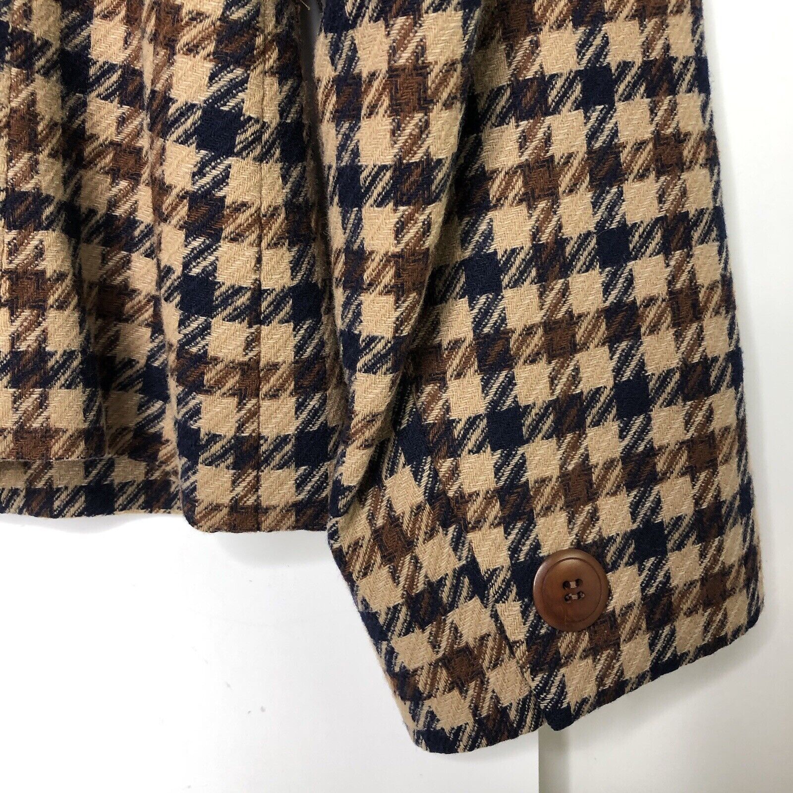 Pendleton PENDLETON Pure Wool Blazer Jacket Coat Sz 12 Plaid Brown Size XL / US 12-14 / IT 48-50 - 5 Thumbnail