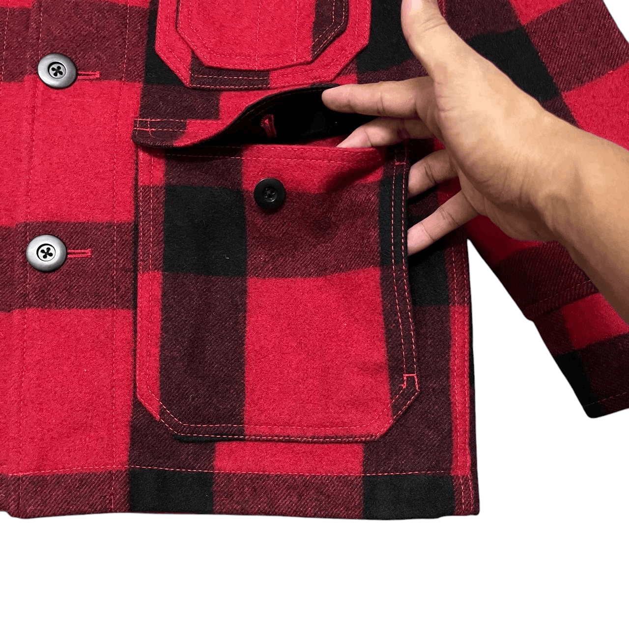 Oshkosh OshKosh Mackinaw Cruiser Wool Jacket like Filson Size US L / EU 52-54 / 3 - 6 Thumbnail