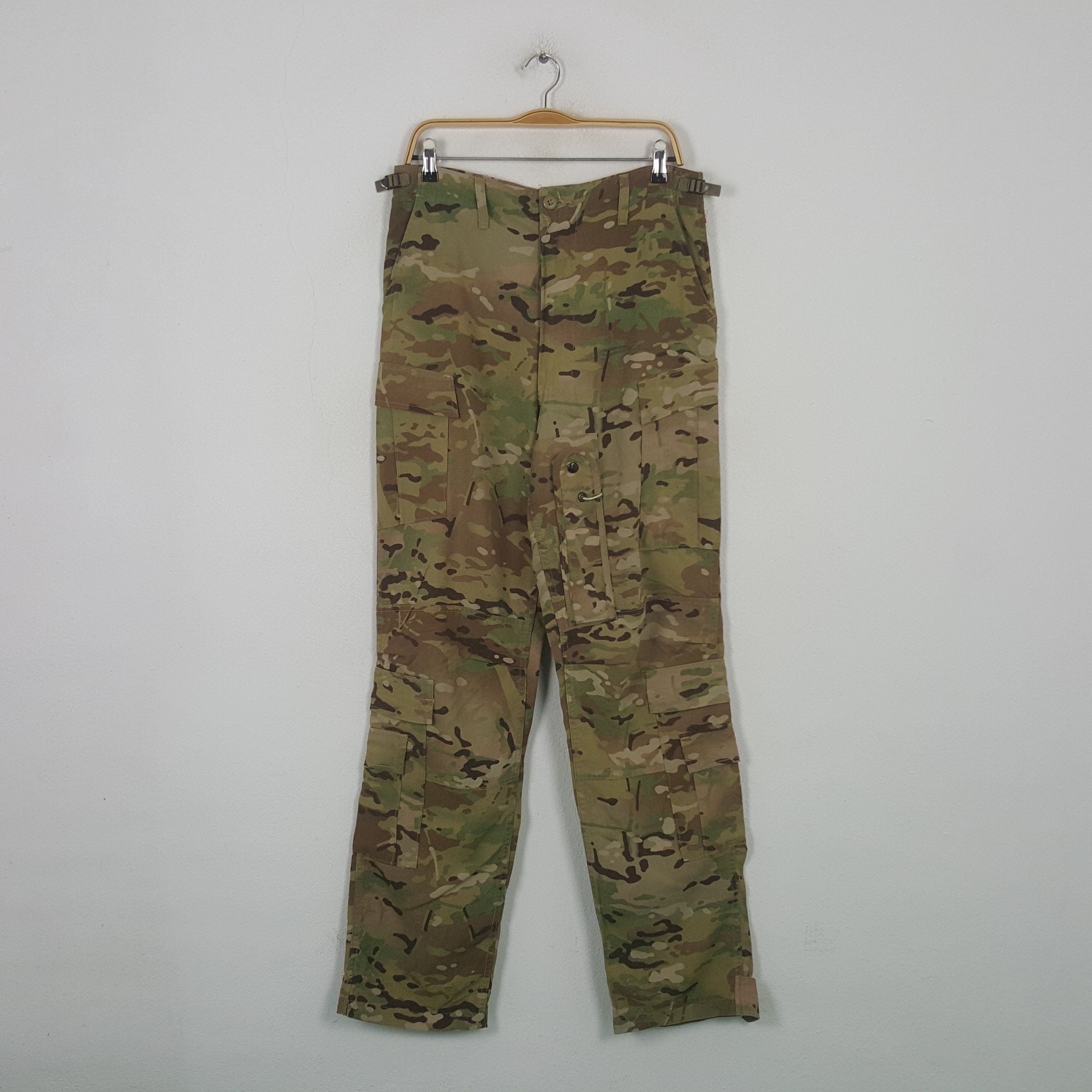 Vintage Vintage American Military Camo Style Utility Pants RR10 Size US 33 - 1 Thumbnail