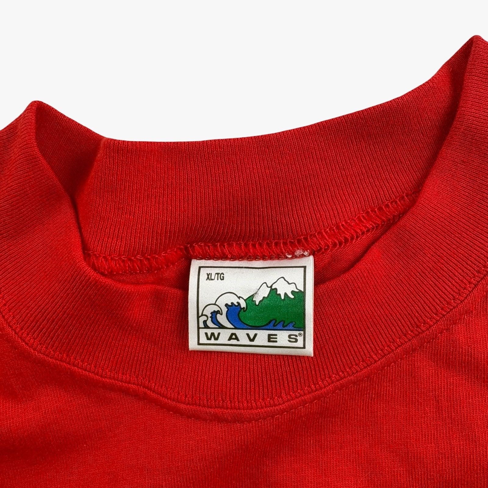 Other VTG Waves Men’s 100% Cotton Canada Maple Leaf Crew Neck T-Sh Size US XL / EU 56 / 4 - 4 Thumbnail