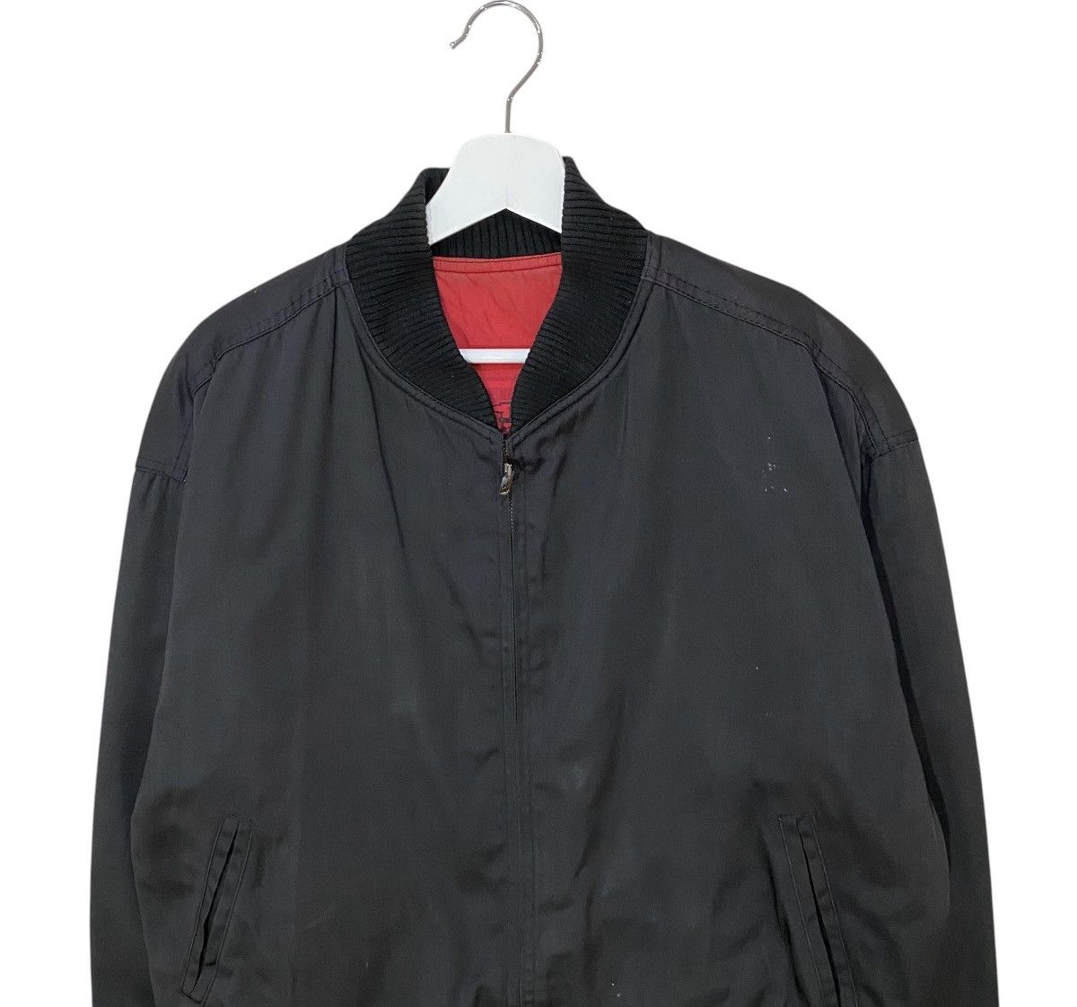 Trussardi ⚡️VINTAGES TRUSSARDI RACING BIG LOGO BOMBERS JACKET Size US L / EU 52-54 / 3 - 3 Thumbnail