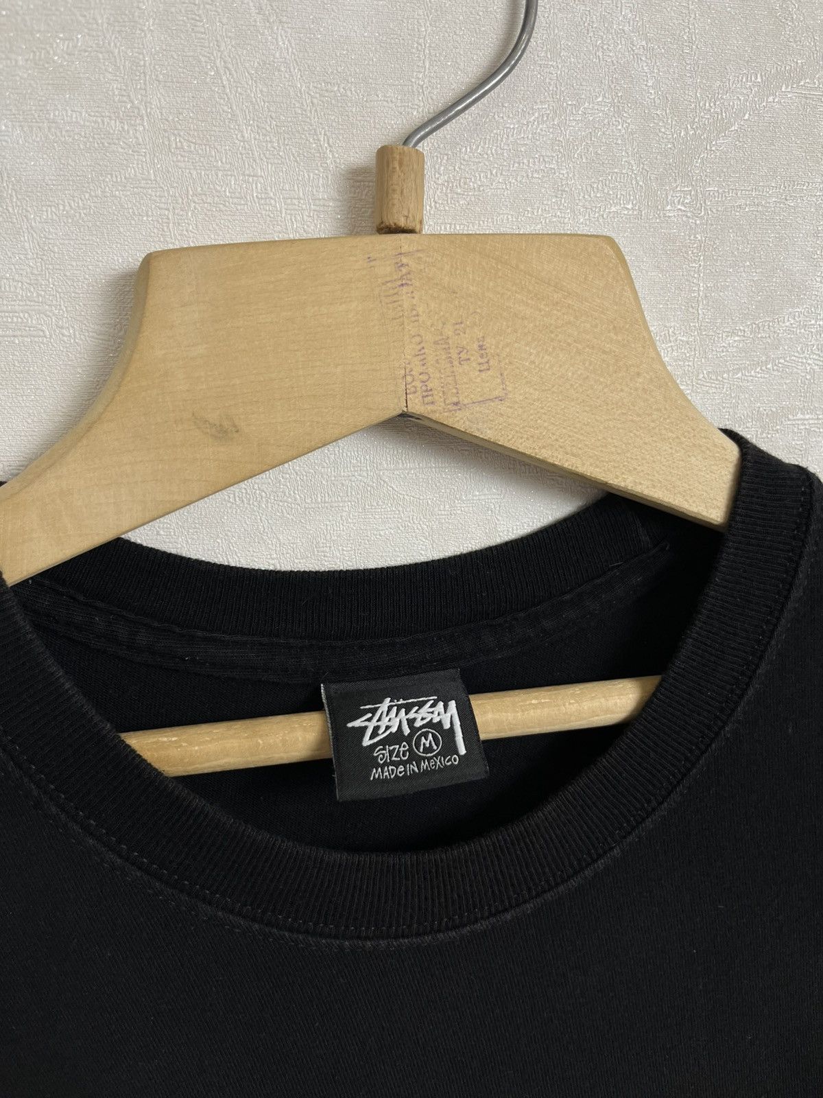 Stussy Stussy Black T-Shirt 00s Size US M / EU 48-50 / 2 - 5 Thumbnail