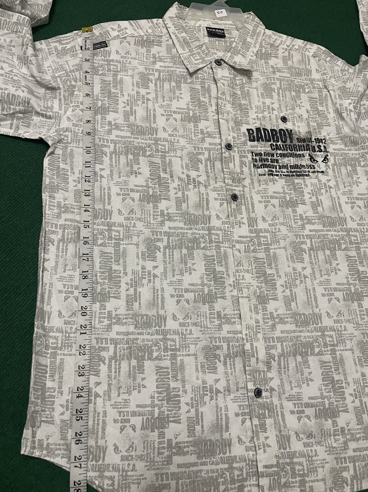 Other Bad Boys Streetwear Skategang Shirt Size US XL / EU 56 / 4 - 12 Thumbnail