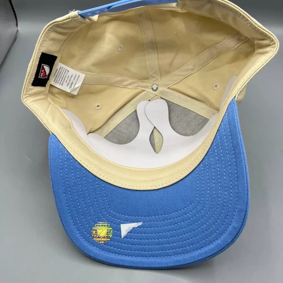 Other New York City FC Hat Men Beige Fanatics MLS Snap Back Cap Size ONE SIZE - 6 Thumbnail