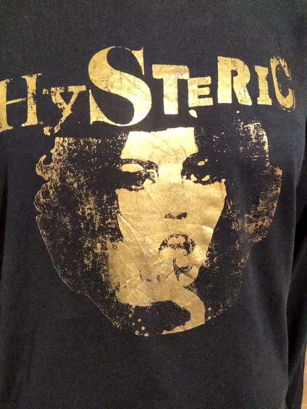 Hysteric Glamour Vintage Hysteric Glamour Longsleeve Size US M / EU 48-50 / 2 - 2 Thumbnail