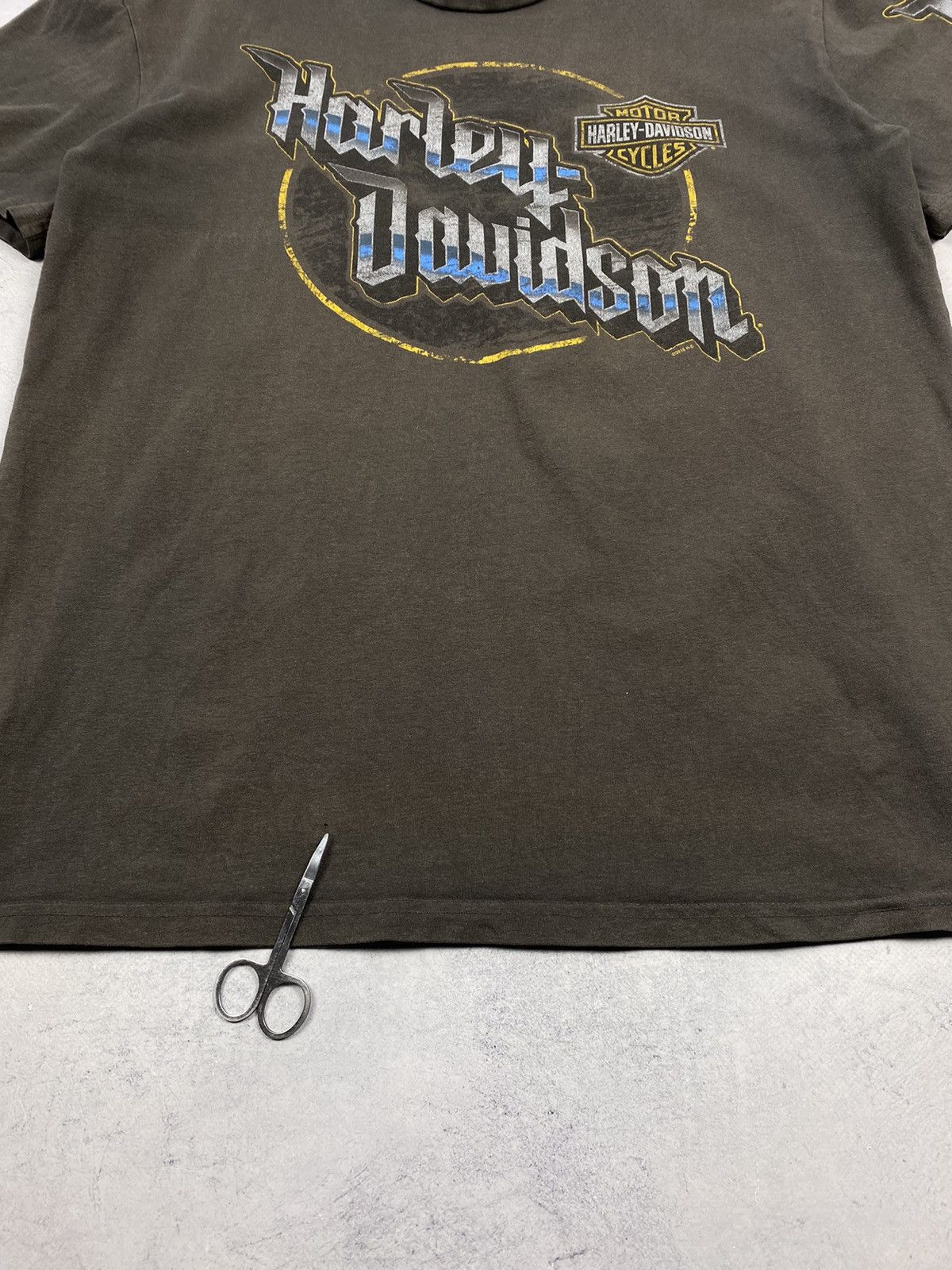 Harley Davidson Harley Davidson Dragon Krakow Poland Motorcycle T Shirt Size US L / EU 52-54 / 3 - 10 Thumbnail