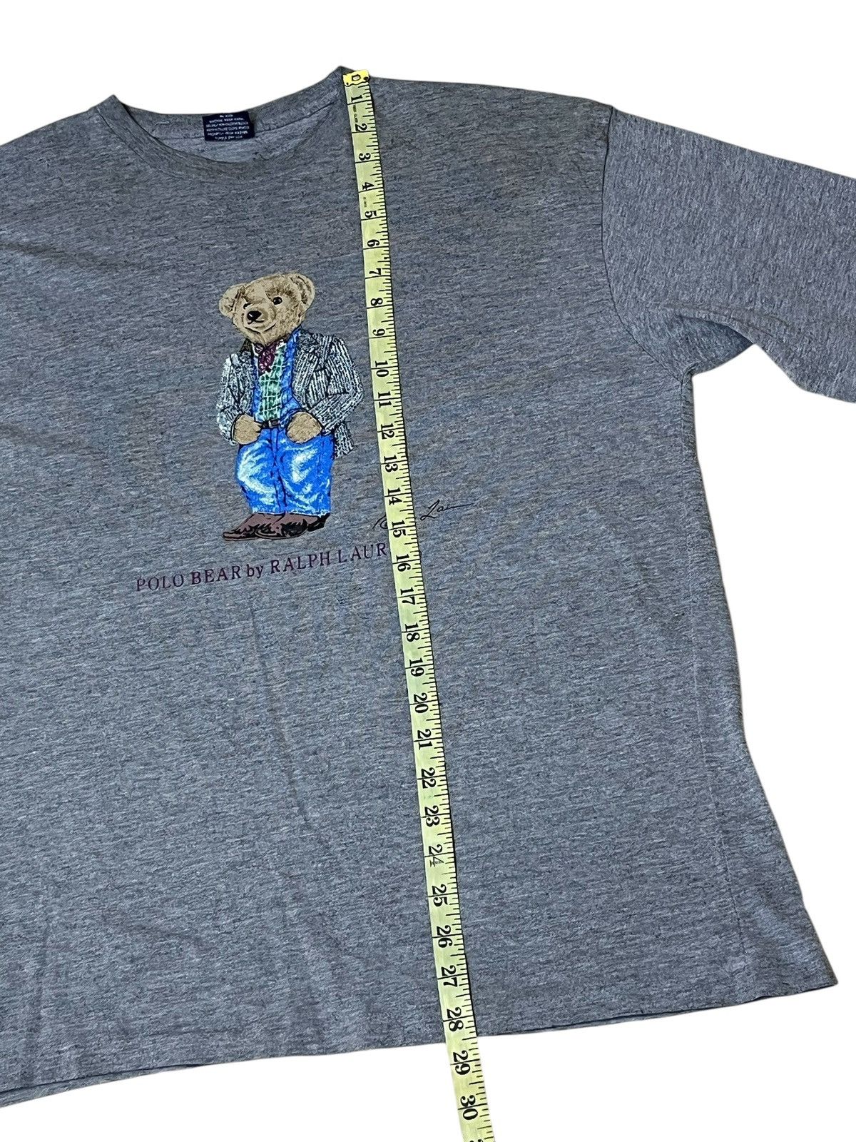 Polo Ralph Lauren VINTAGE 90s POLO BEAR BY RALPH LAUREN LONG SLEEVE T SHIRT Size US L / EU 52-54 / 3 - 9 Thumbnail