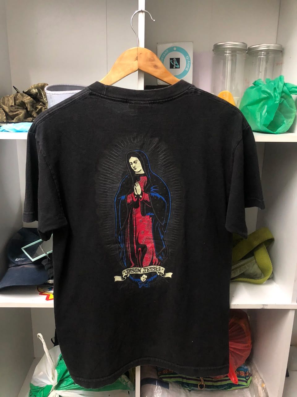 Santa Cruz Skateboards × Vintage Santa Cruz Jason Jessee Tshirt