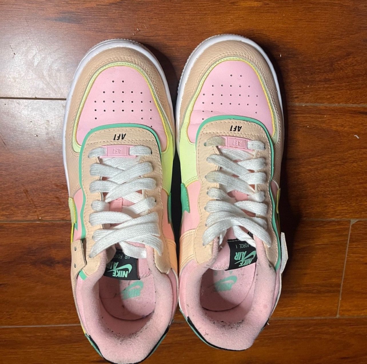 Nike Nike Air Force 1 Shadow Arctic Punch Women’s 9.5 Size US 9.5 / IT 39.5 - 2 Thumbnail