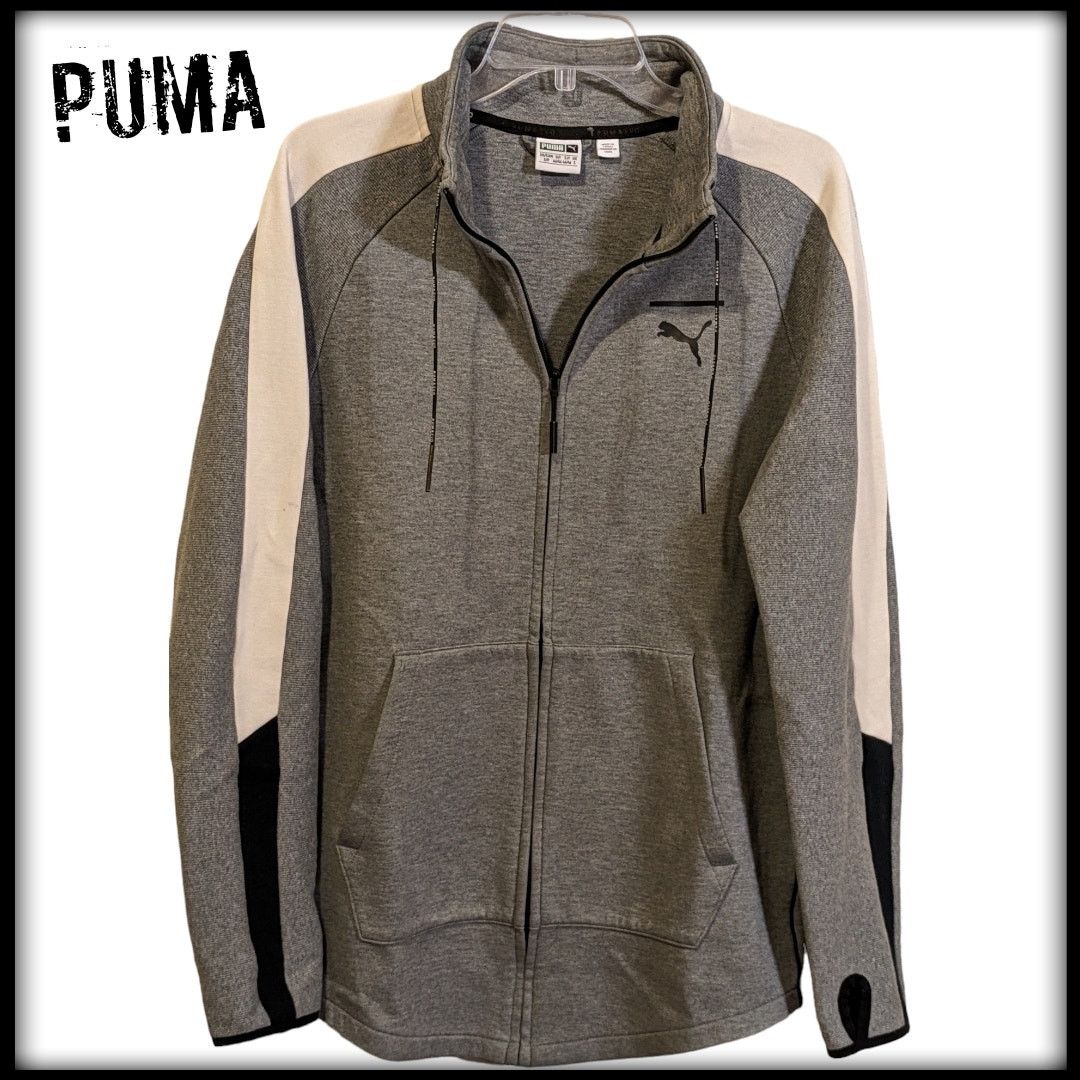 Puma PUMA Evostripe Full Zip Up Hoodie Sweatshirt Drycell Women S Size S / US 4 / IT 40 - 1 Thumbnail