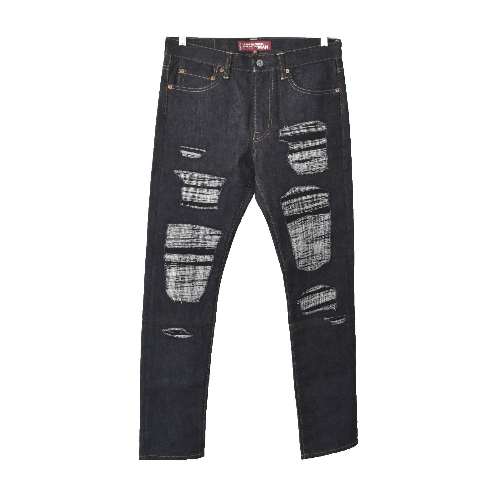 Levi's LEVIS 510 x JUNYA WATANABE x COMME DES GARCONS Jeans Size S Size US 31 - 1 Thumbnail