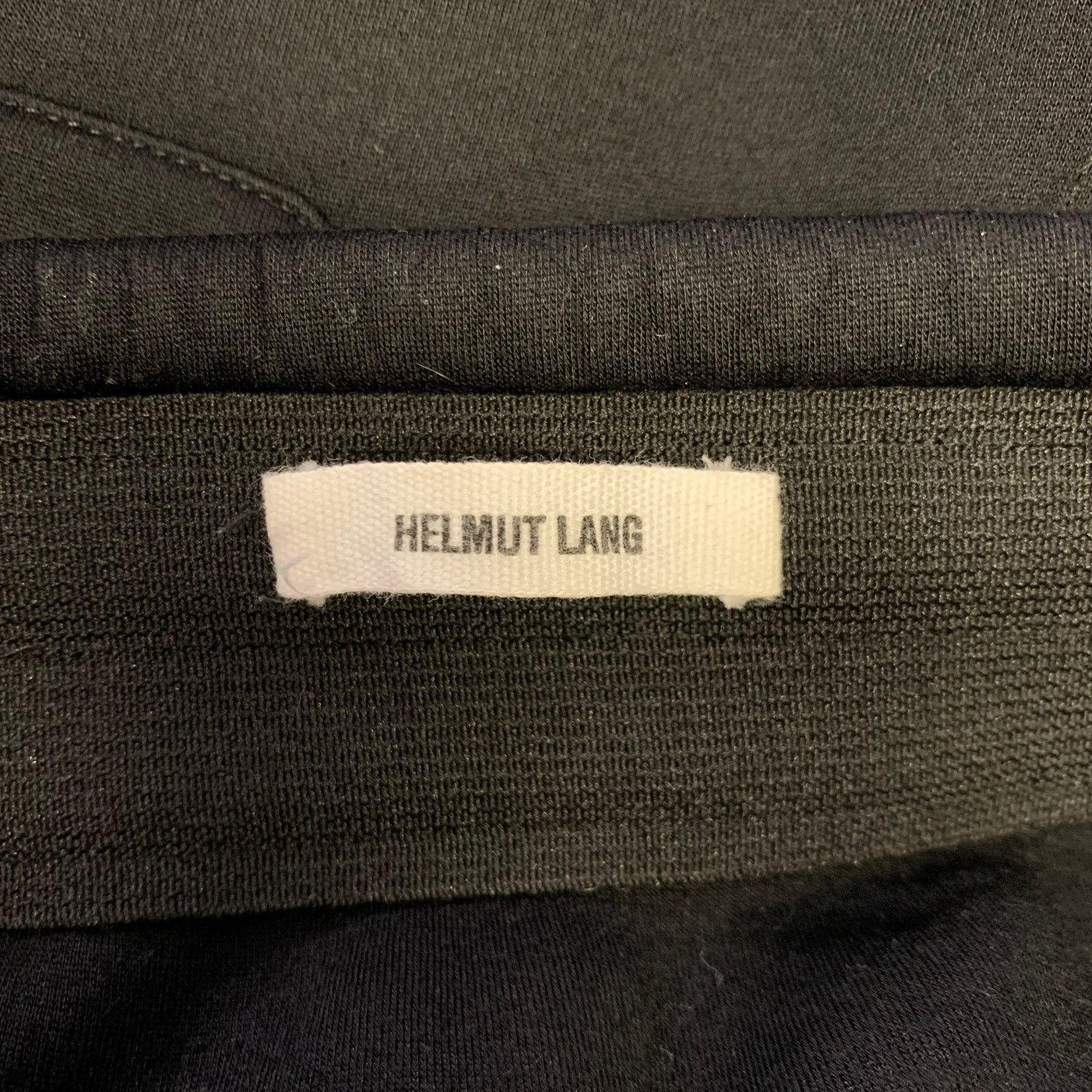 Helmut Lang HELMUT LANG Size S Black Modal Sweatpants Casual Pants Size US 29 - 3 Thumbnail