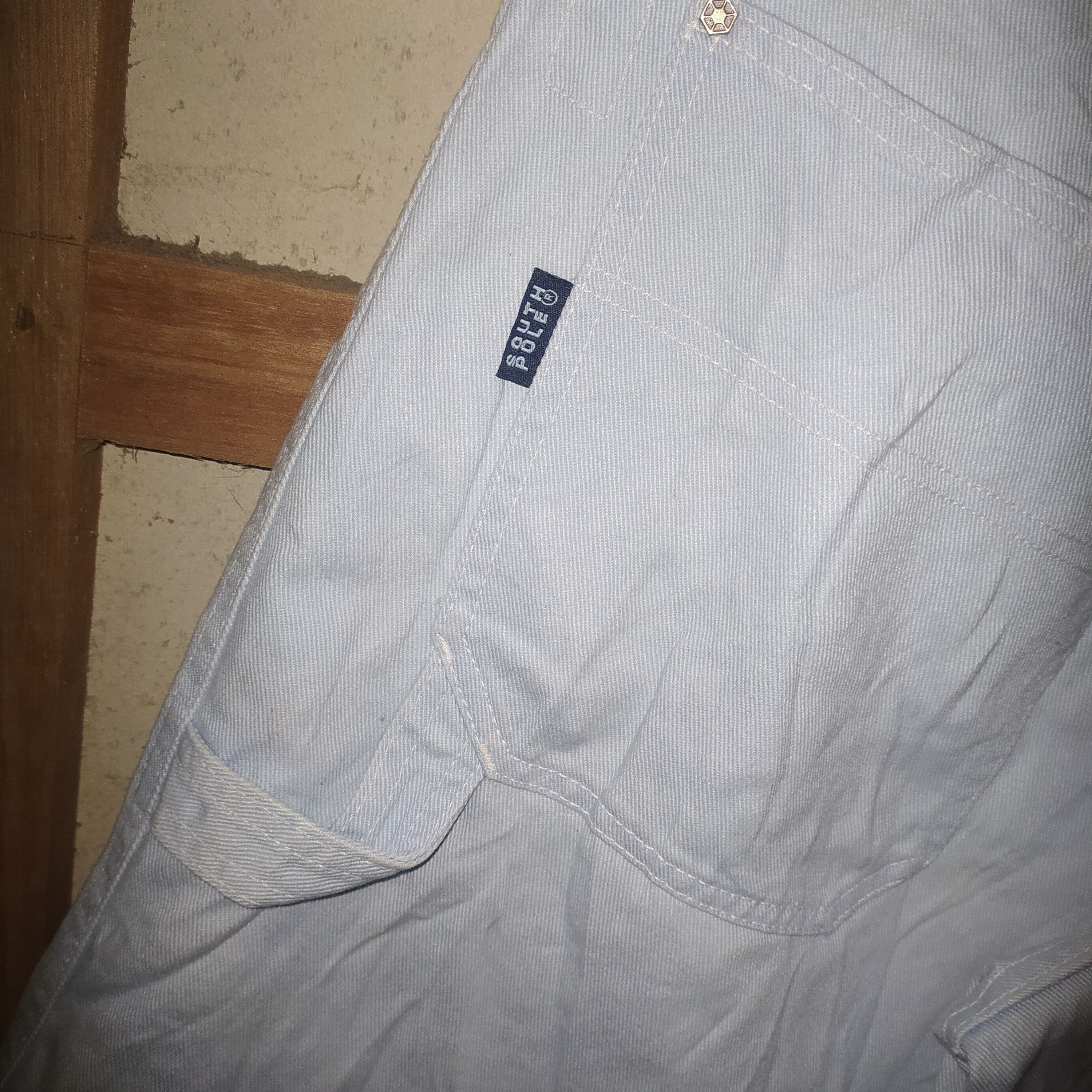Southpole SOUTHPOLE JORTS 💙 Size US 34 / EU 50 - 4 Thumbnail