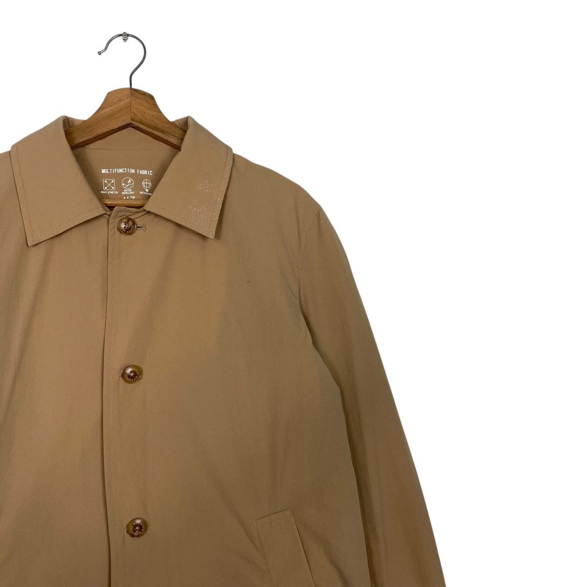 Edifice Japan × Japanese Brand Edifice water repellent overcoat jacket Size US S / EU 44-46 / 1 - 5 Thumbnail