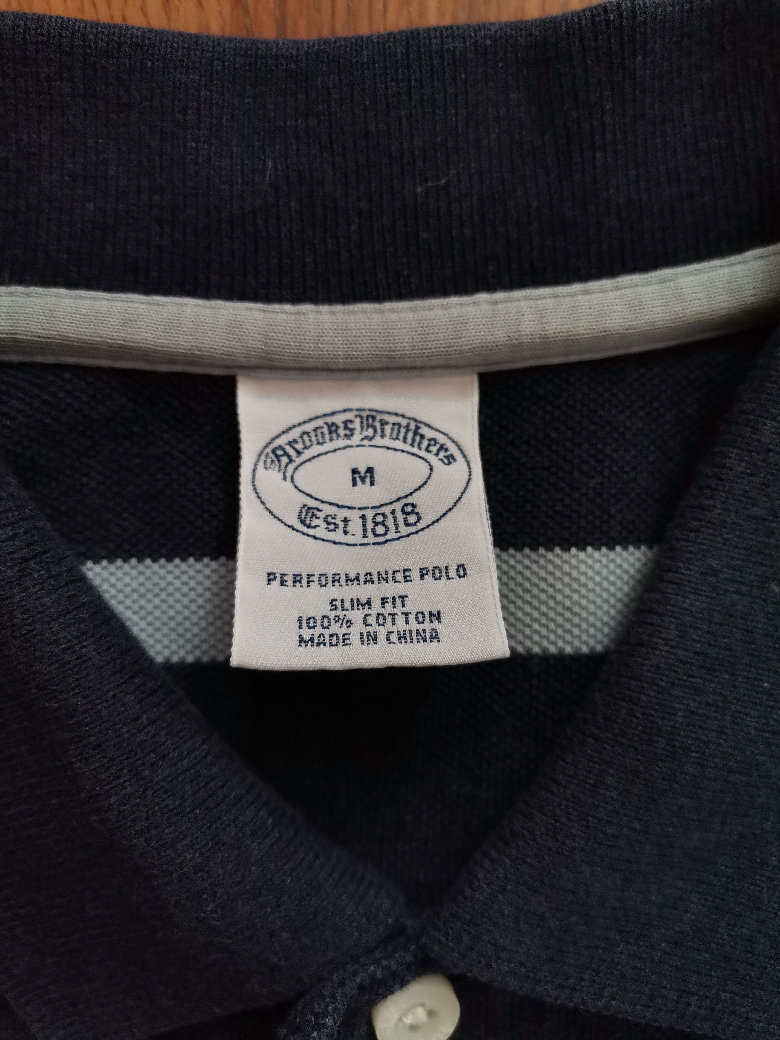 Brooks Brothers Brooks Brothers Striped Polo Size US M / EU 48-50 / 2 - 3 Thumbnail