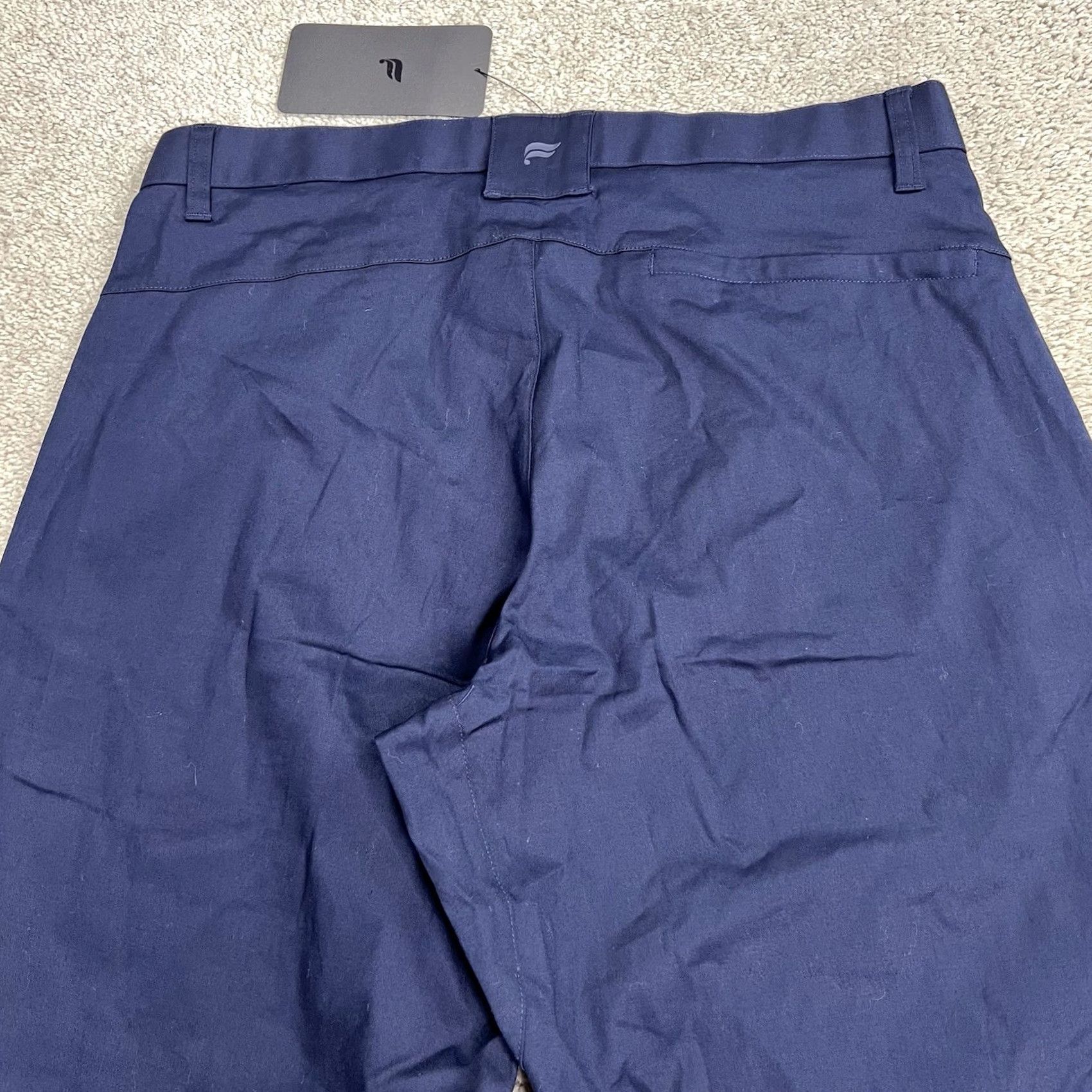 Fabletics Fabletics Pants Mens 32x34 The High Side Chino Navy Blue Classic Fit Stretch NWT Size US 32 / EU 48 - 7 Thumbnail