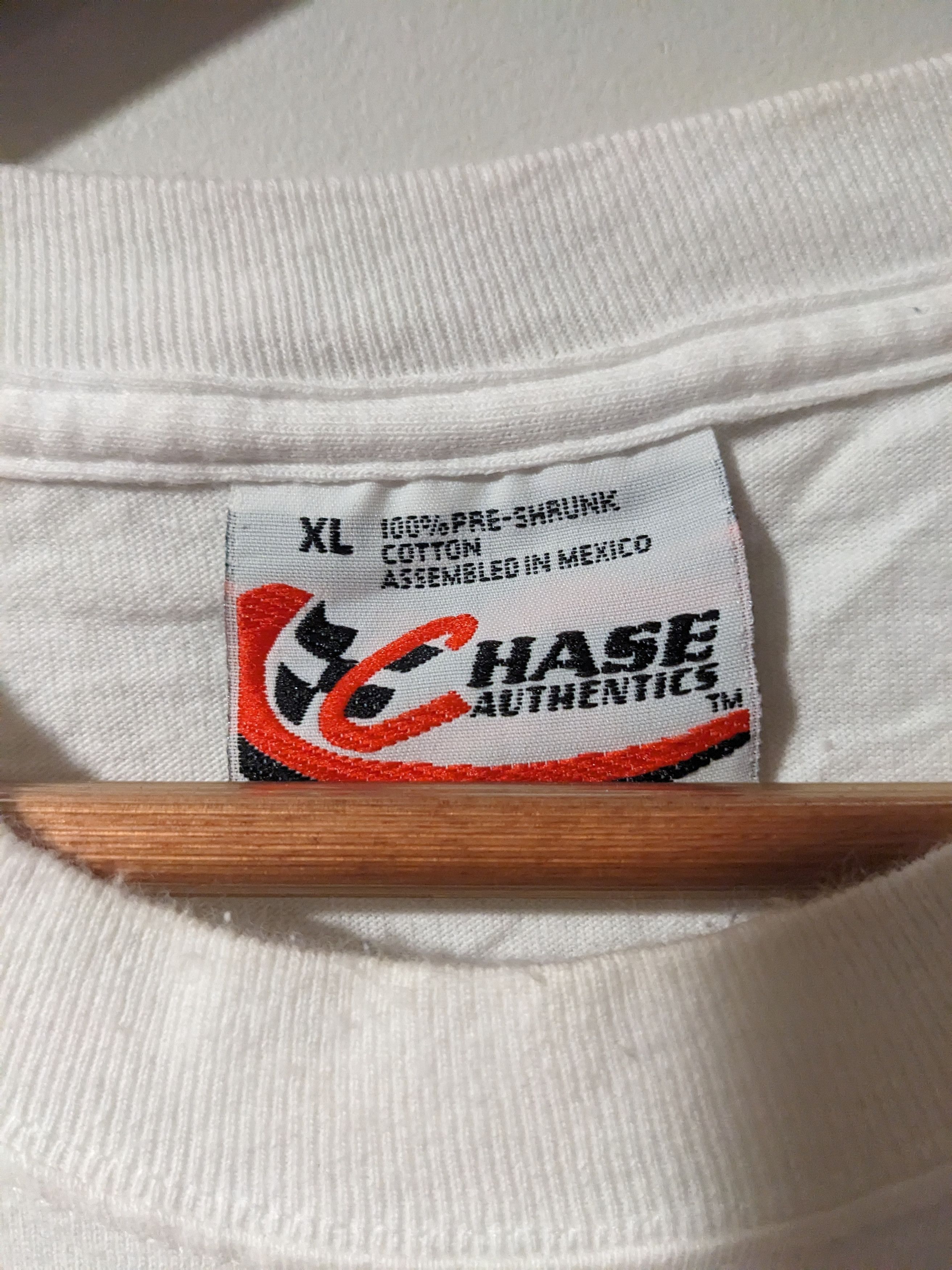 Chase Authentics × NASCAR × Vintage Vintage 2002 Pepsi Racing Nascar Speedway X-Large T-Shirt Size US XL / EU 56 / 4 - 3 Thumbnail