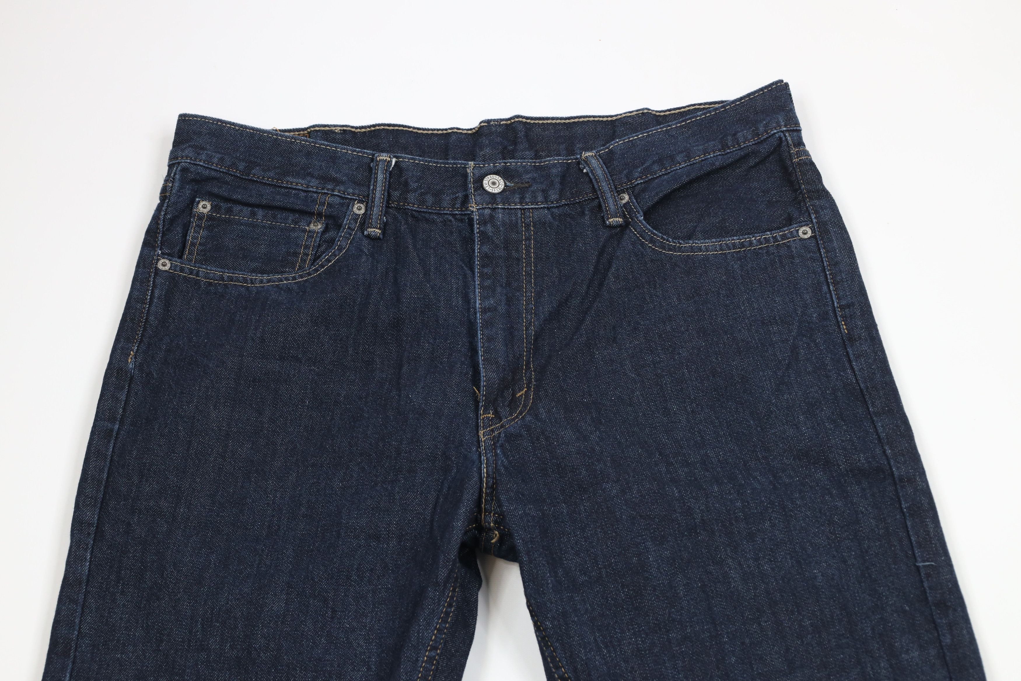 Levi's Vintage Y2K Levis 527 Fit Flared Bootcut Denim Jeans Blue Size US 38 / EU 54 - 2 Thumbnail