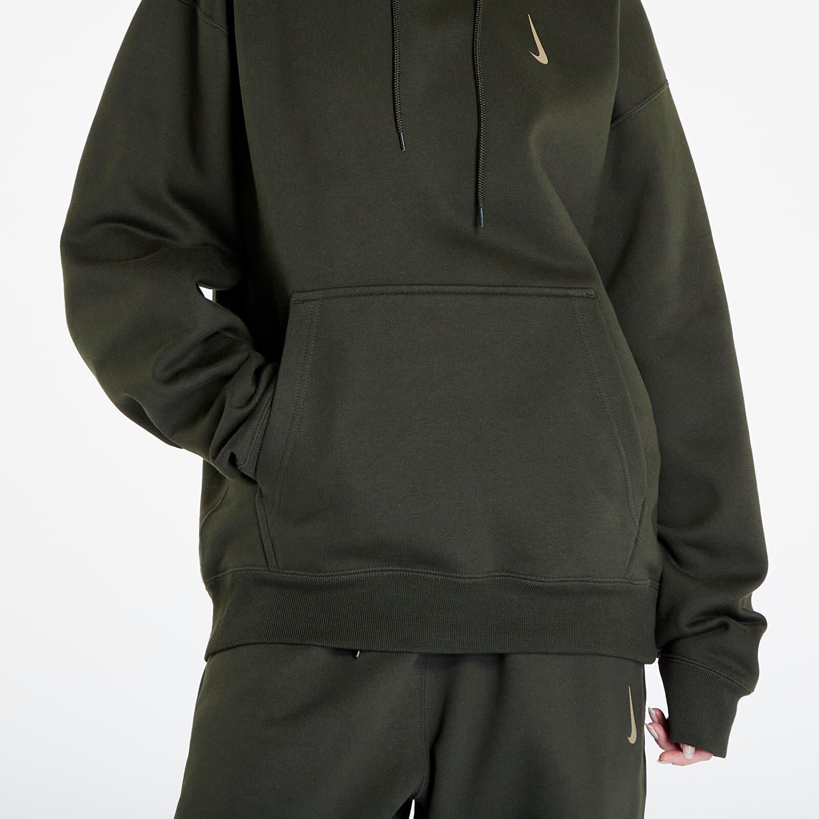 Nike Nike x Billie Eilish Fleece Olive Hoodie StockX Cert. Medium Size M / US 6-8 / IT 42-44 - 11 Thumbnail