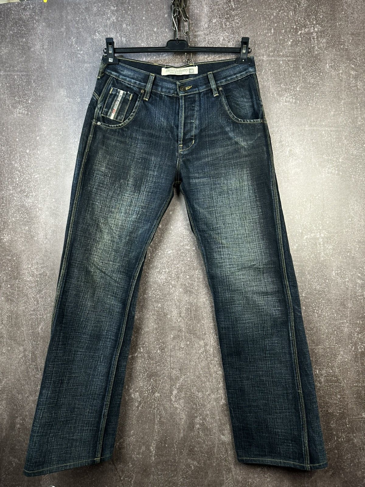Diesel Diesel Vintage Jeans Faded Japanese Mud Washed Y2K Size US 32 / EU 48 - 3 Thumbnail