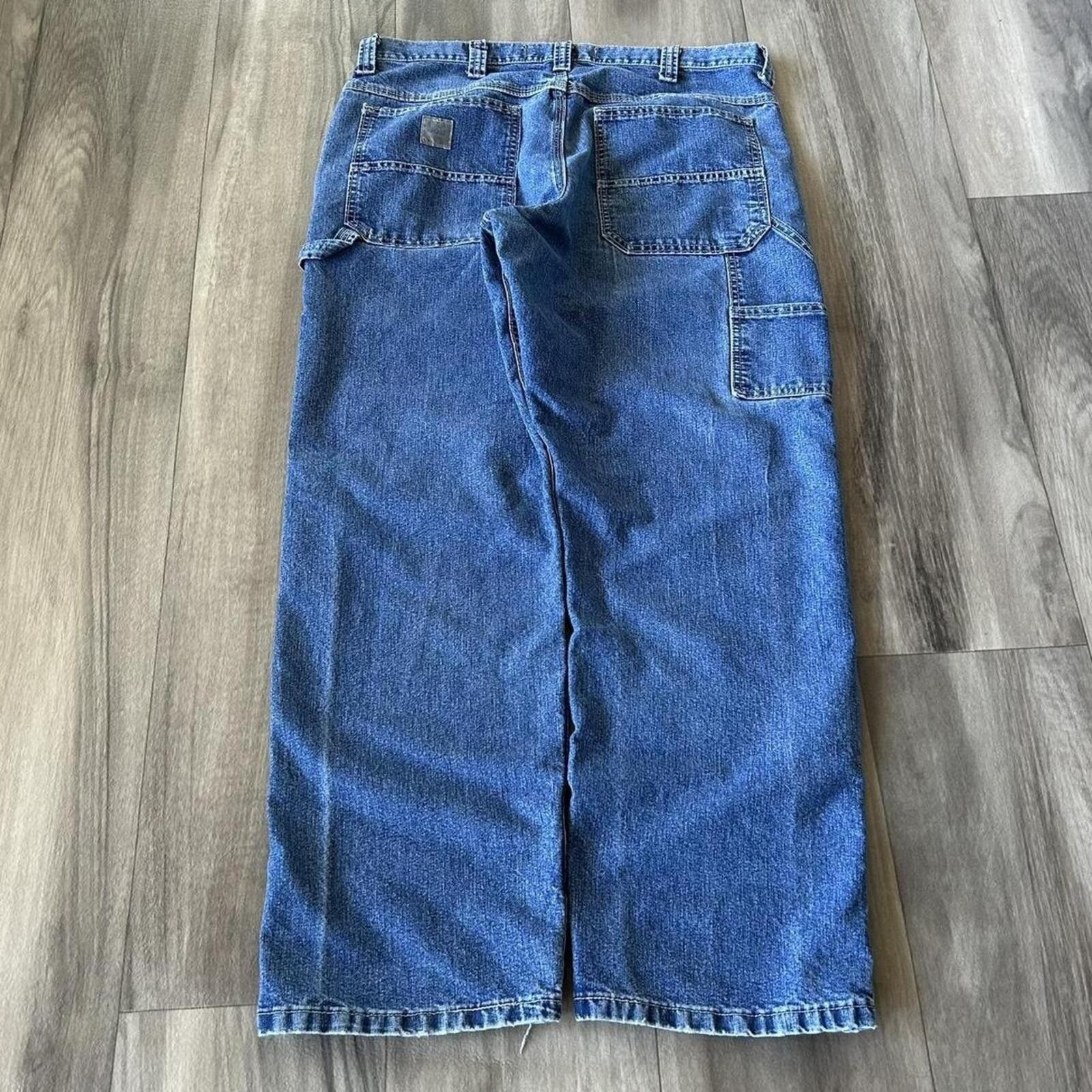 Lee Vintage Baggy Lee Carpenter Blue Denim Jeans size 36/30 Size US 36 / EU 52 - 1 Thumbnail