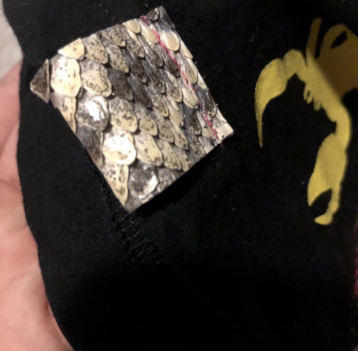 Other 4th Rope Westside Gunn Survivor Series black shirt w python Size US M / EU 48-50 / 2 - 3 Thumbnail