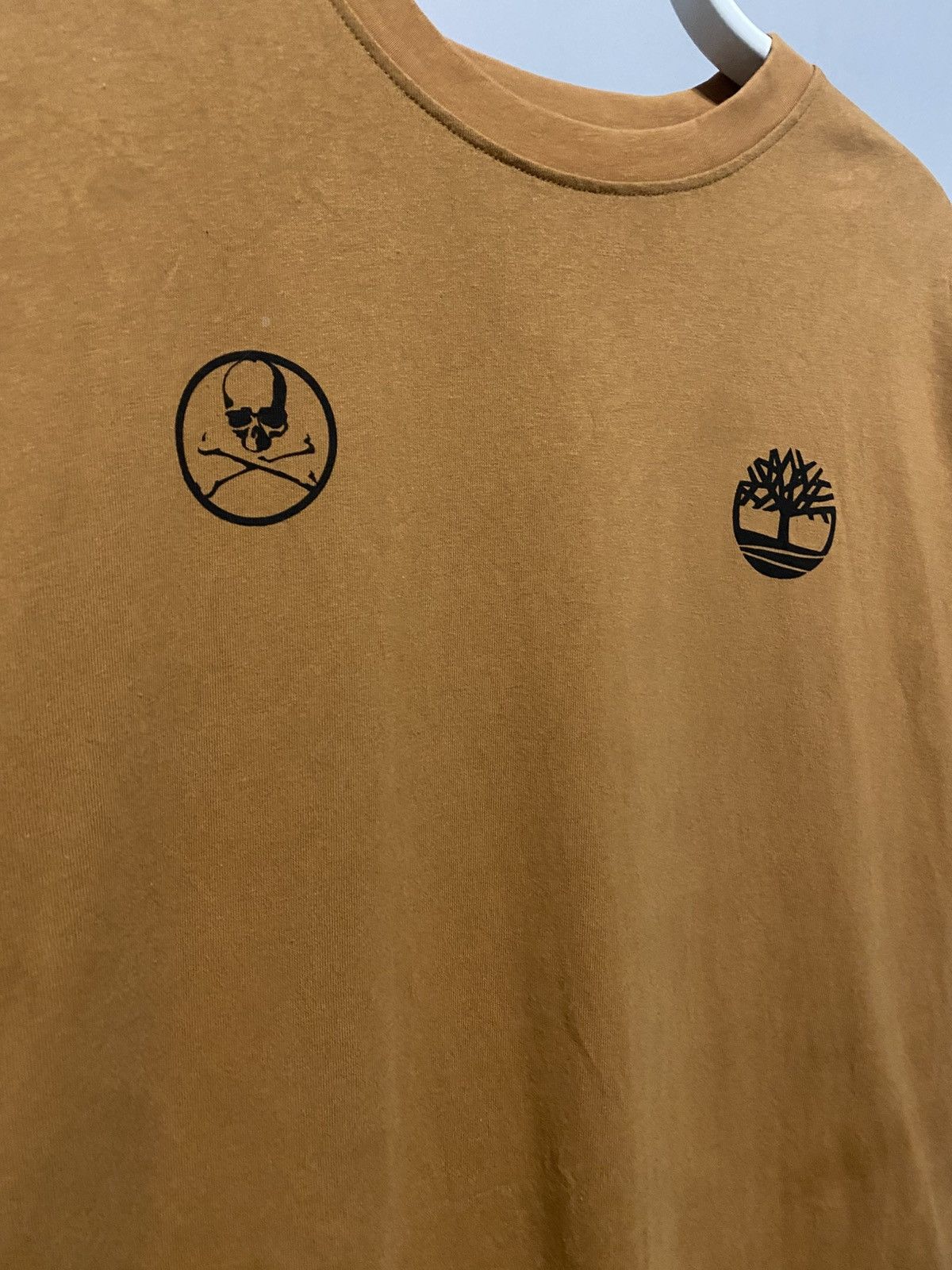 Mastermind Japan × Timberland Timberland x Mastermind Japan orange Oversize T-Shirt Size US L / EU 52-54 / 3 - 5 Thumbnail