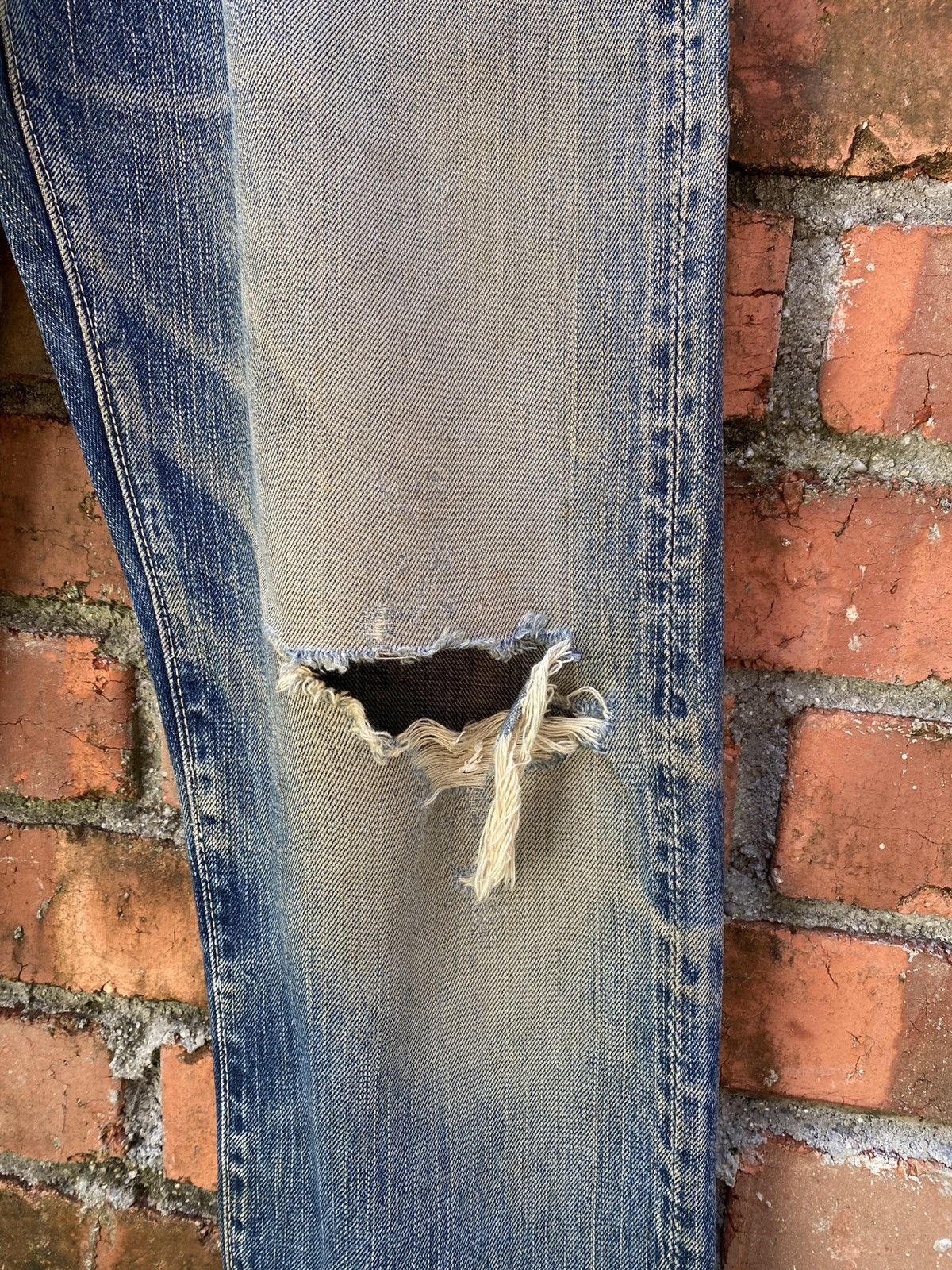 Eternal × Japanese Brand W30x31 eternal jeans redline distressed rugged grunge Size US 30 / EU 46 - 5 Thumbnail