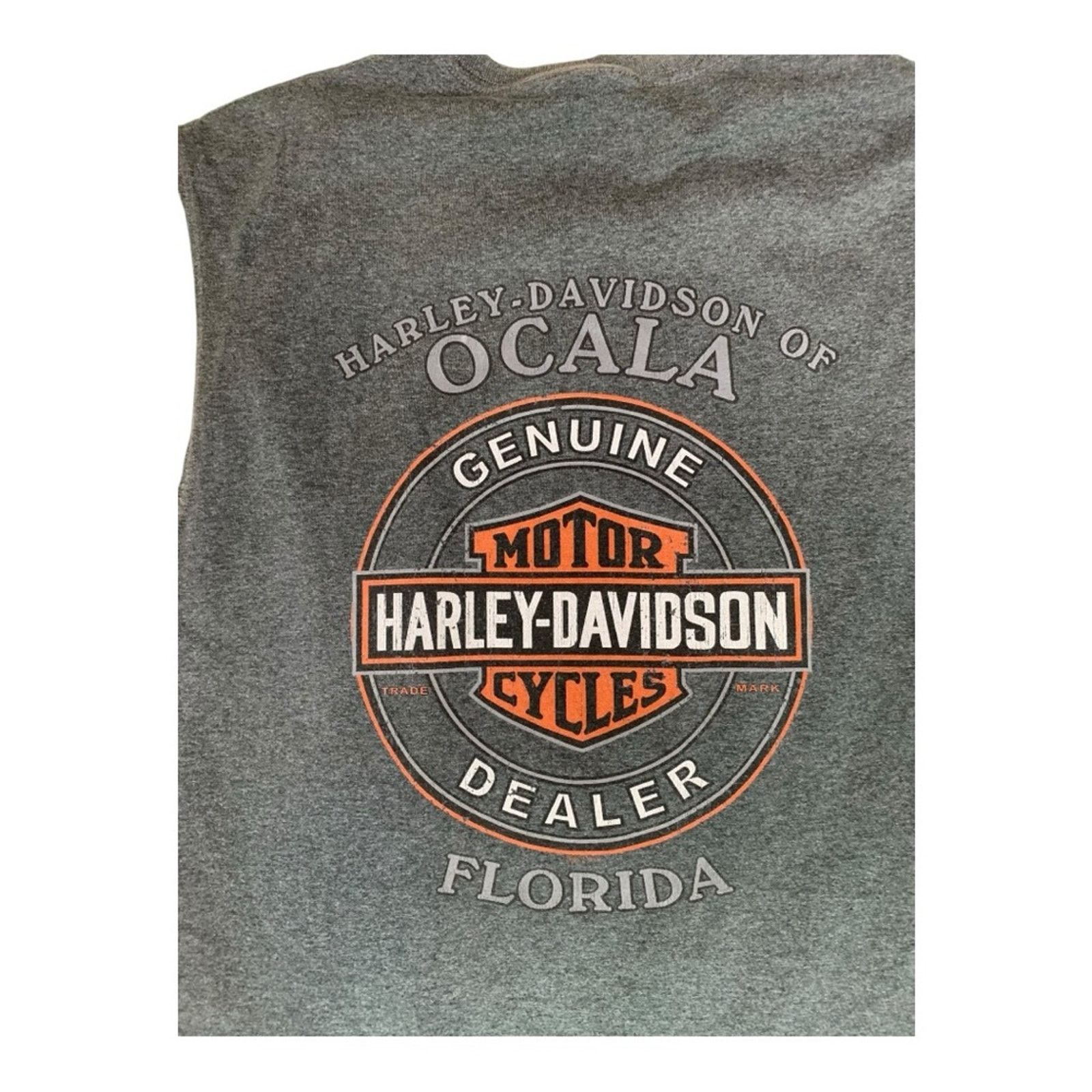 Harley Davidson Harley Davidson Men's XL T-Shirt Cutoff Harley Logo Classic Size US XL / EU 56 / 4 - 4 Thumbnail