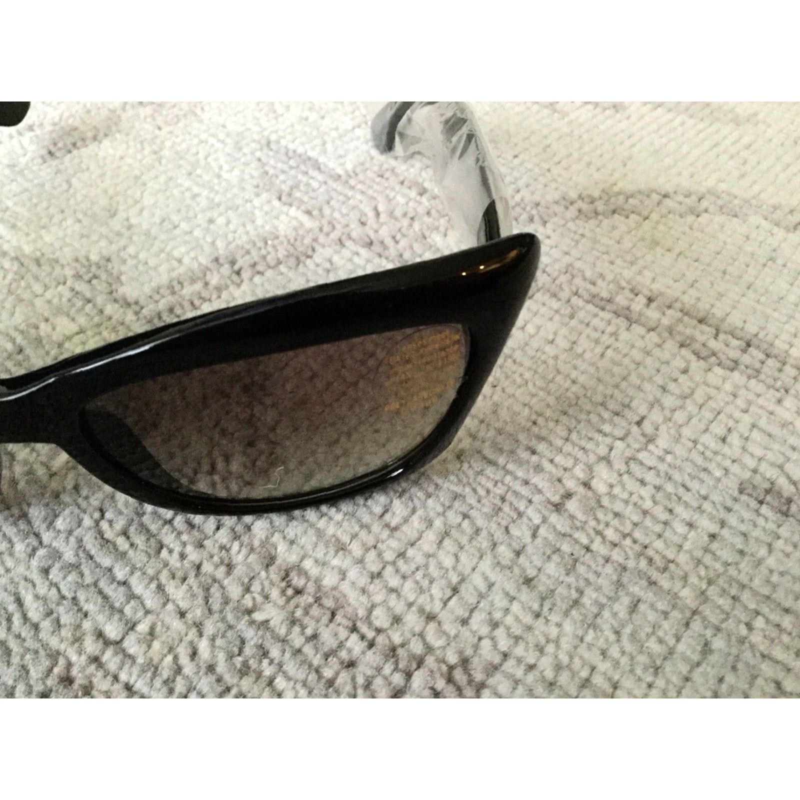 Vintage VINTAGE Women's Black Rectangular Sunglasses Eyewear Shades Unbranded Black accessory Size ONE SIZE - 2 Thumbnail