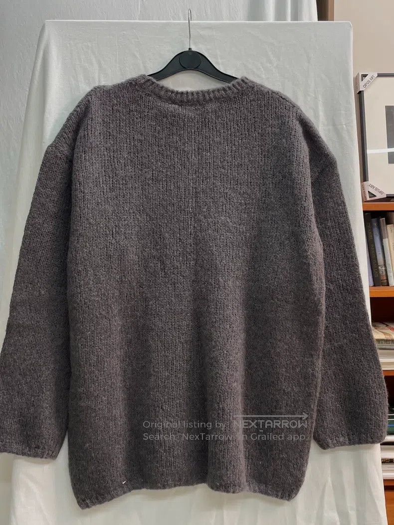 Our Legacy Our Legacy Grey sweater Size S / US 4 / IT 40 - 4 Thumbnail