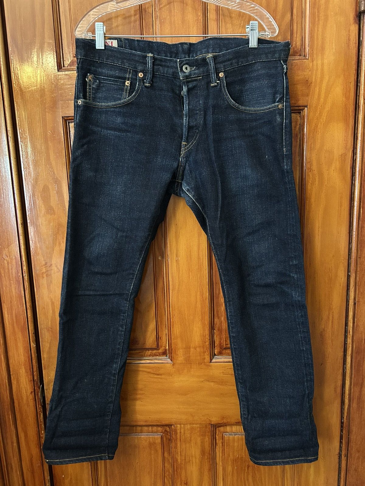 Oni ONI 122S-BE, relaxed tapered jeans, 32 Size US 32 / EU 48 - 1 Thumbnail