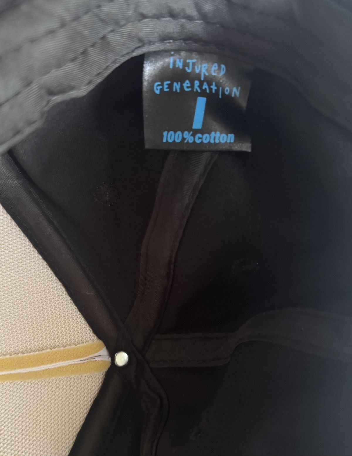 A$AP Rocky A$AP Rocky AWGE Testing promo snapback hat Size ONE SIZE - 3 Thumbnail