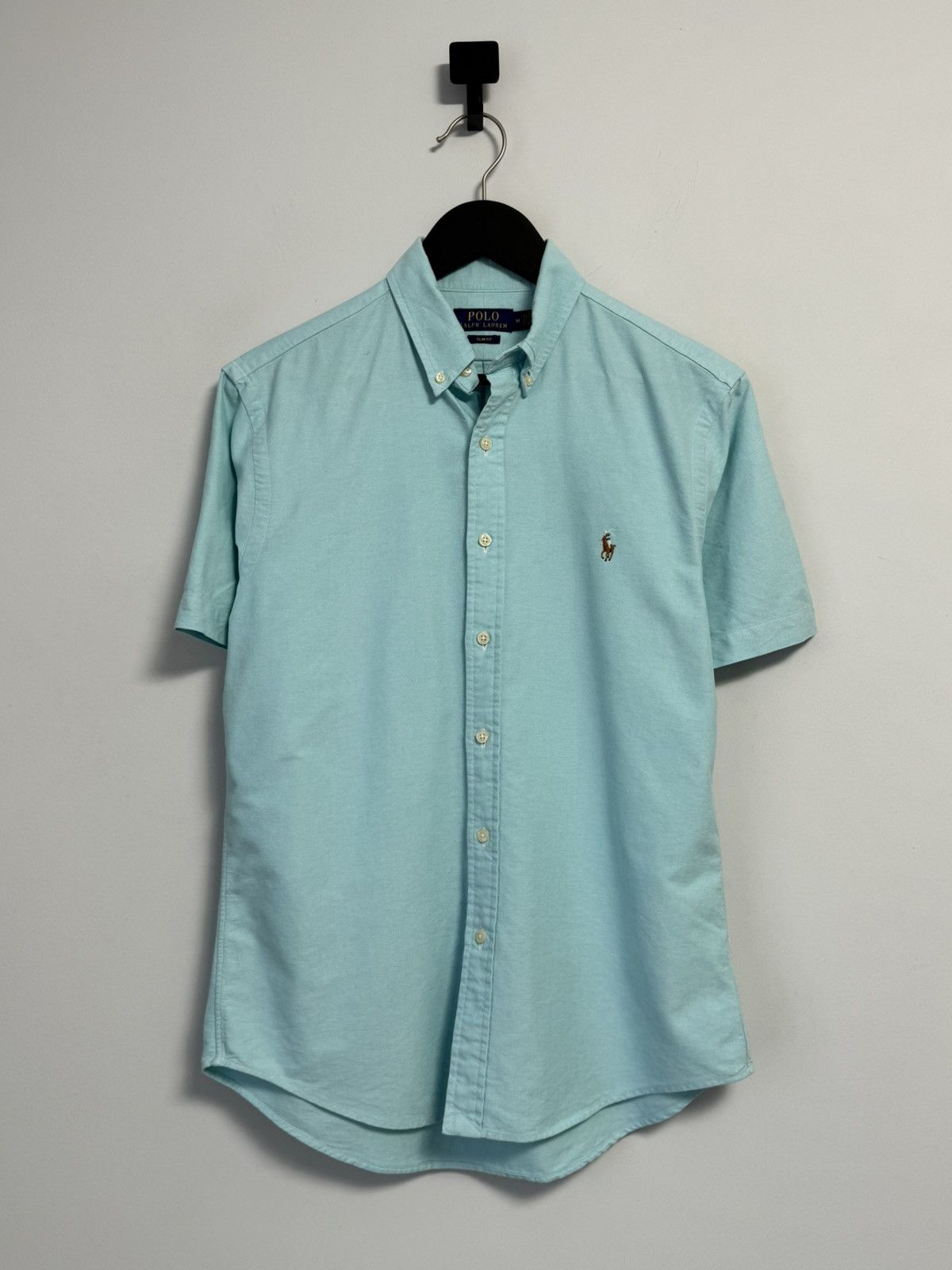 Polo Ralph Lauren Polo Ralph Lauren Button Up T-Shirt mint Size US M / EU 48-50 / 2 - 1 Thumbnail