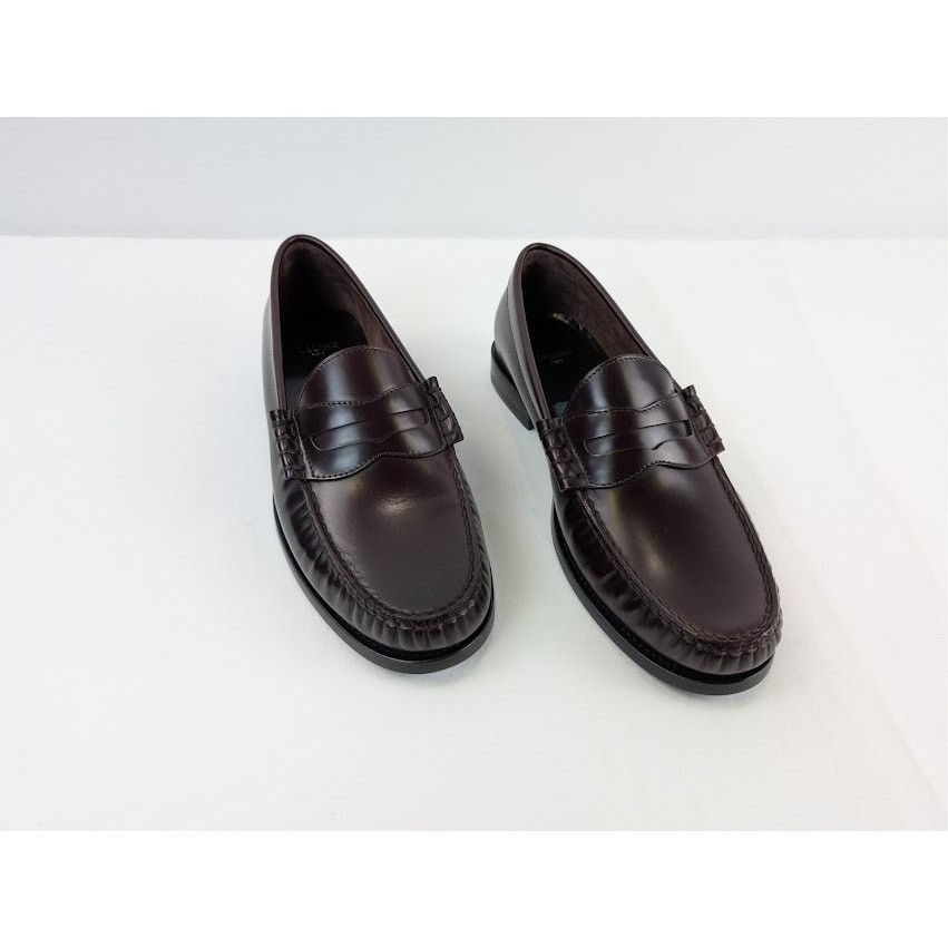 Celine o1rshd1 Luco Polished Calfskin Loafer Boots in Burgundy 40 Size US 7 / EU 40 - 6 Thumbnail